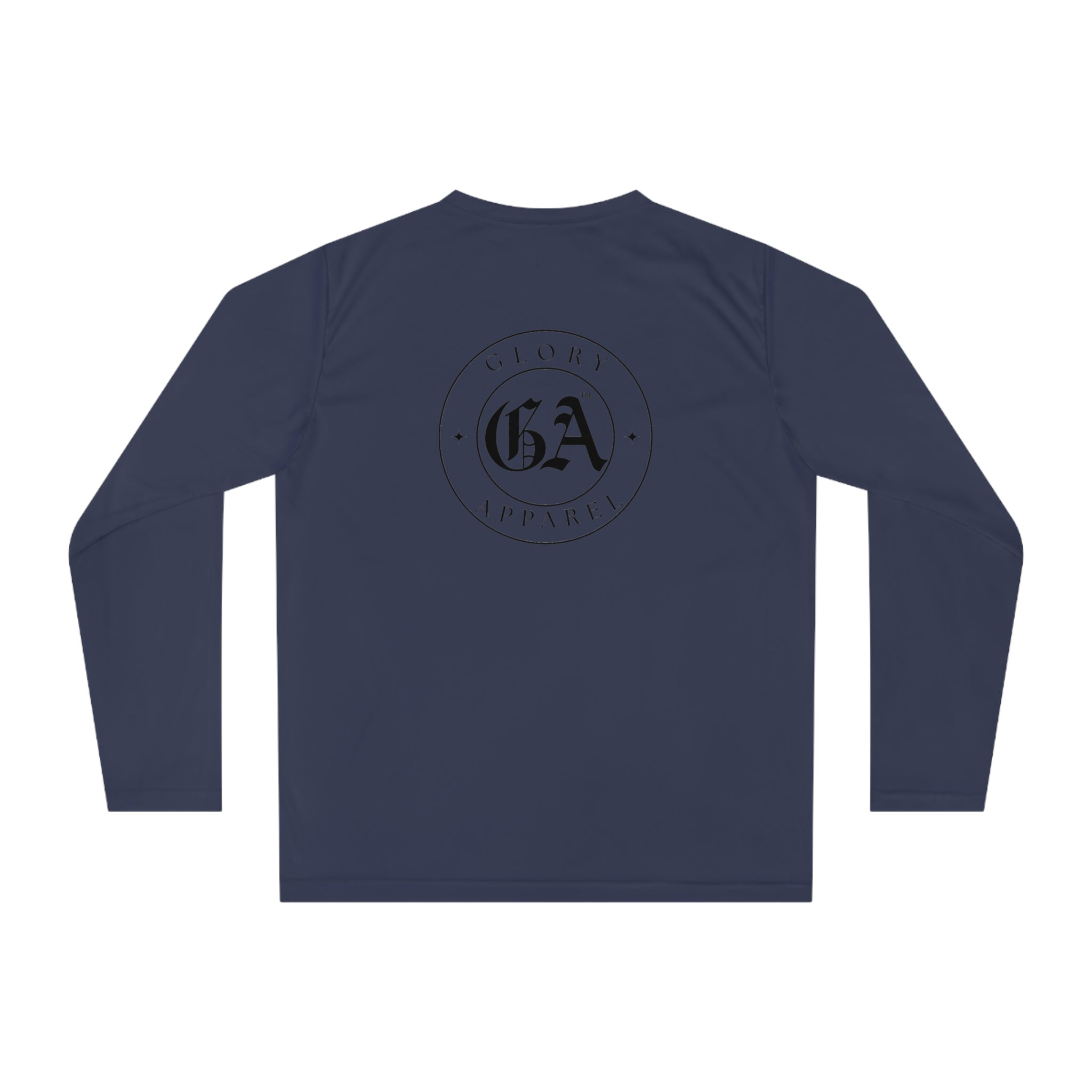 Collection of Camisa de manga larga unisex de alto rendimiento - Glory Apparel Premium in a gallery layout