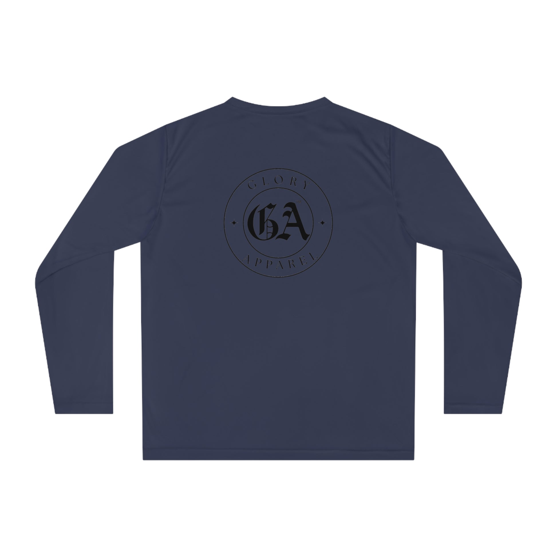 Camisa de manga larga unisex de alto rendimiento - Glory Apparel Premium