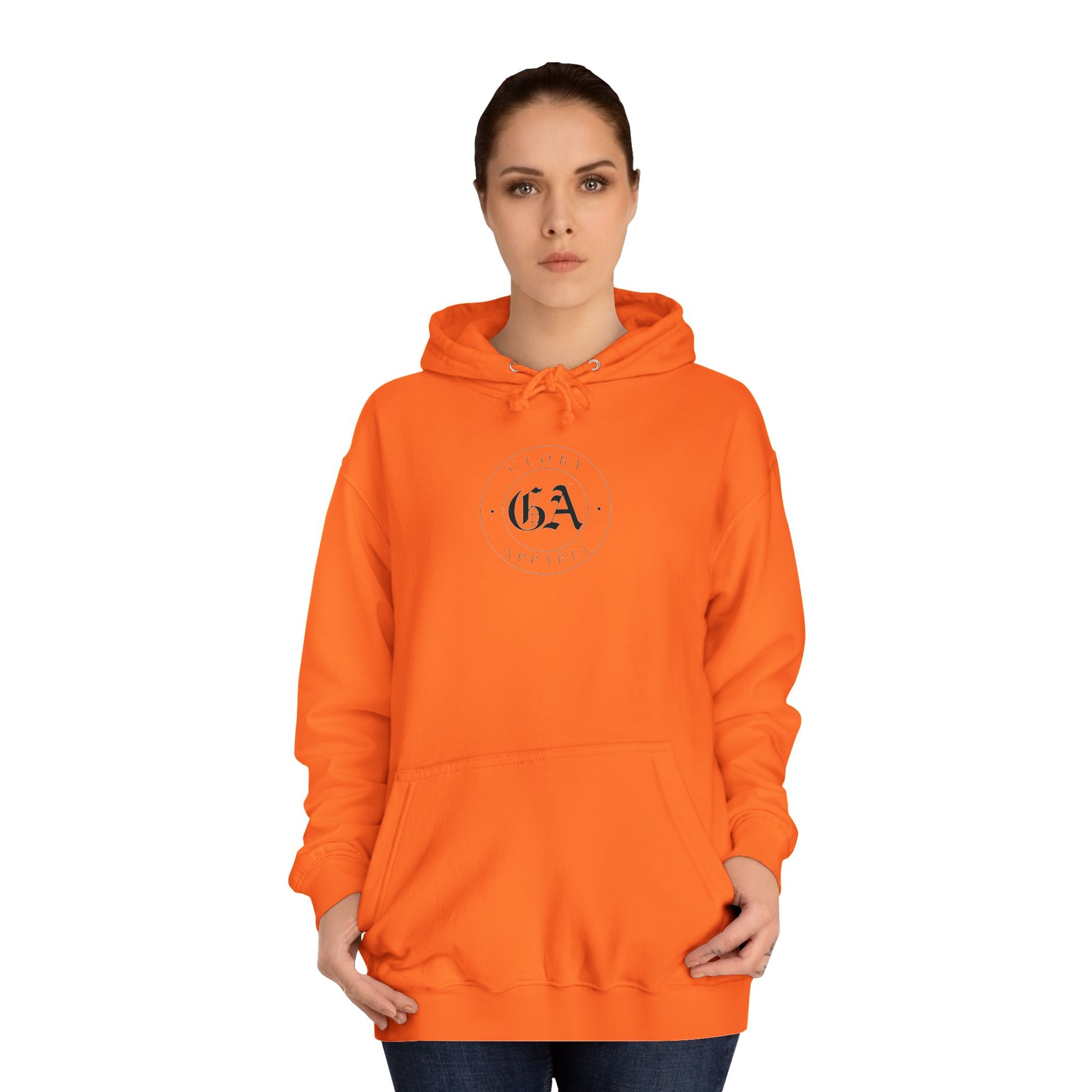 Glory Apparel Cozy Unisex College Hoodie  - Perfect for Campus Life & Casual Wear