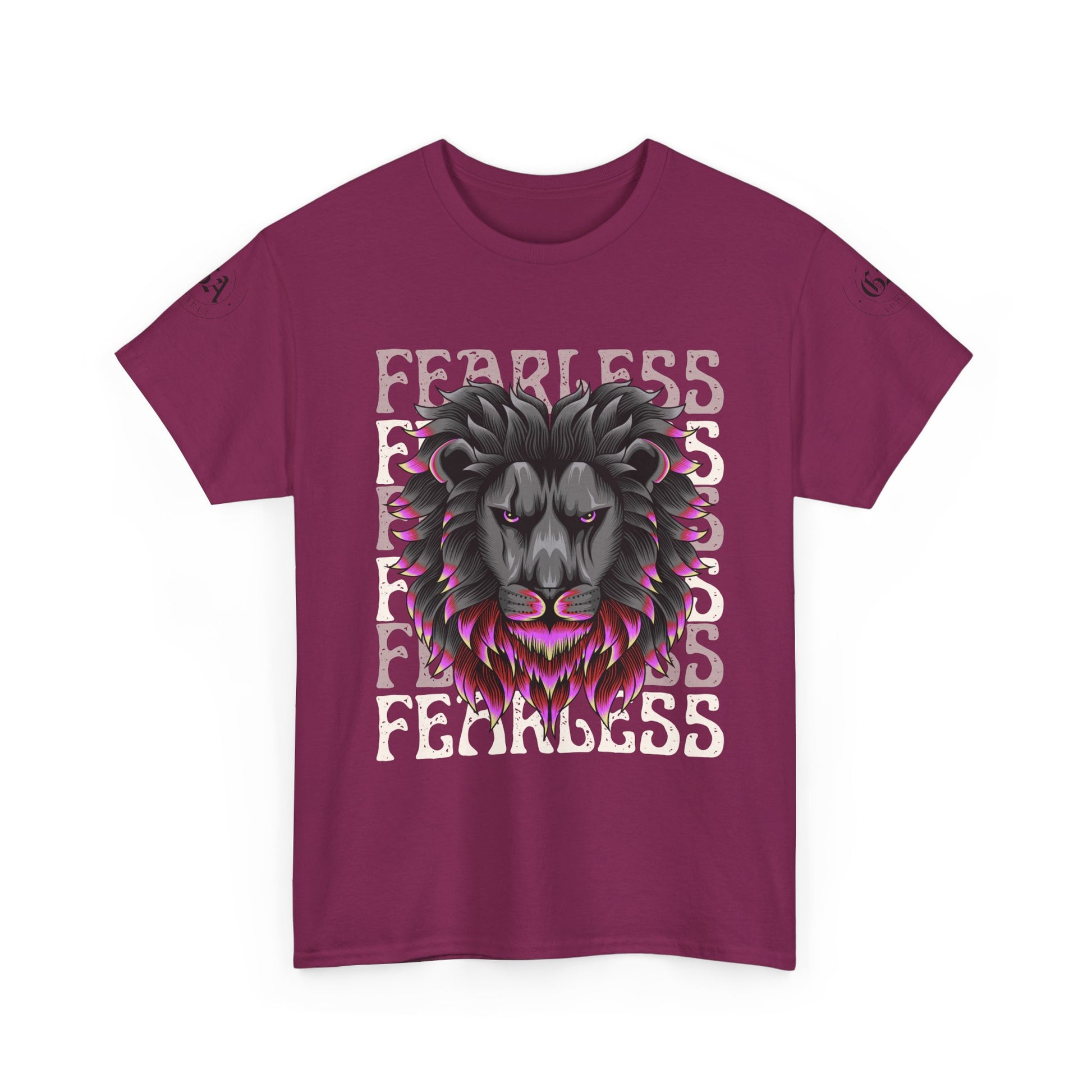 Fearless Motivational Tee, Casual Wear, Statement Shirt