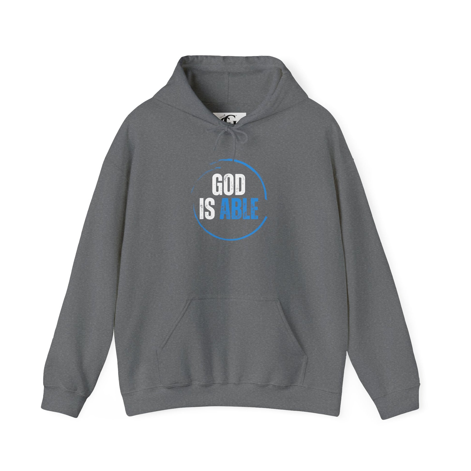 God Is Able Unisex Hooded Sweatshirt