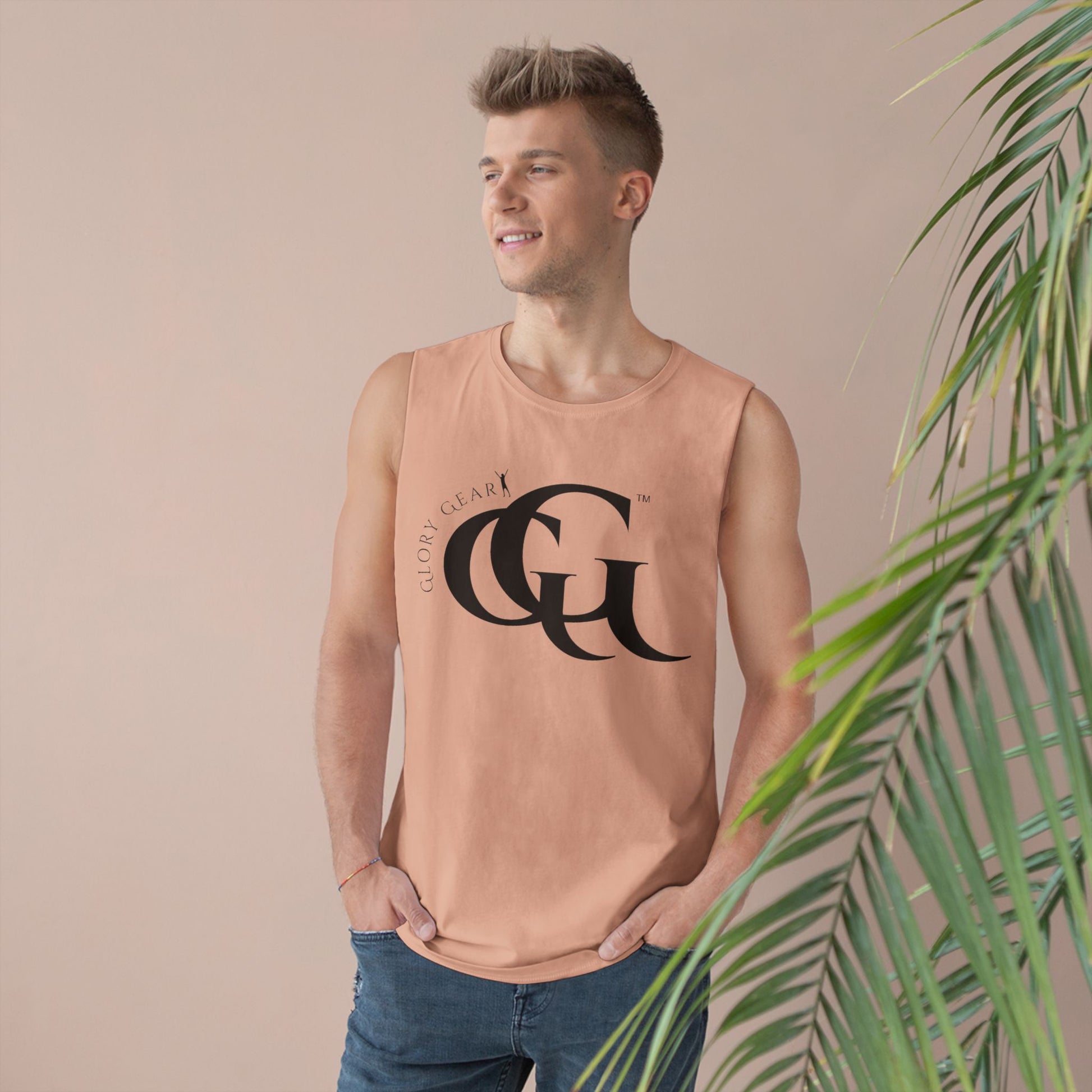 Camiseta unisex Glory Gear: ropa deportiva informal para una comodidad diaria