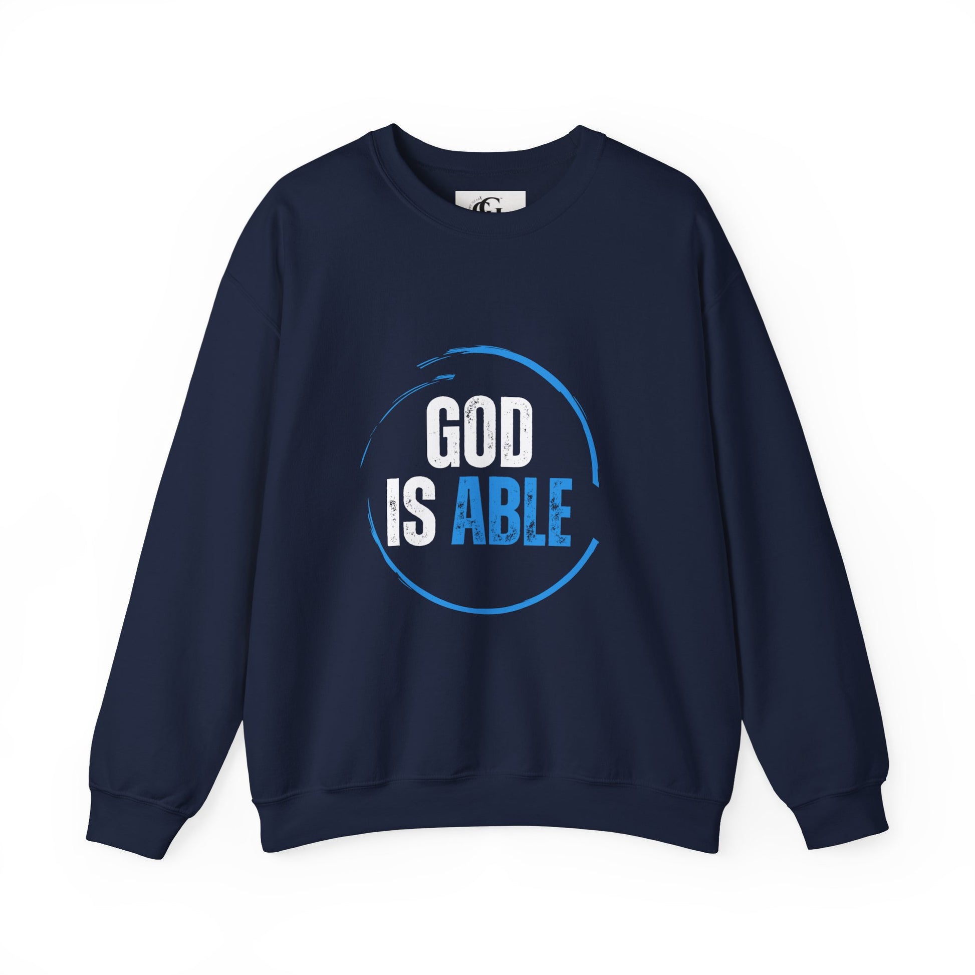 God is Able Crewneck Sweatshirt | Ephesians 3:20
