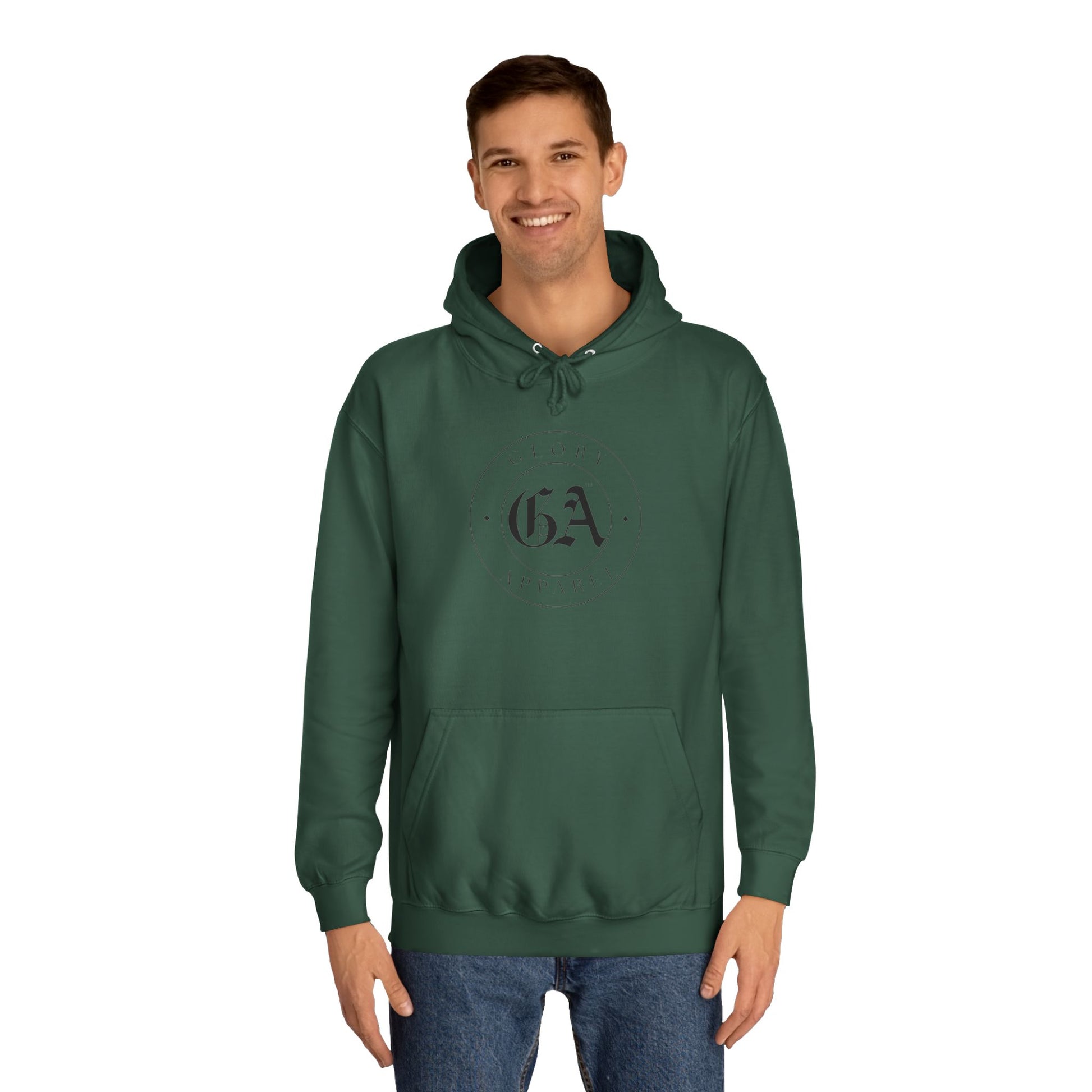 Glory Apparel Cozy Unisex College Hoodie  - Perfect for Campus Life & Casual Wear