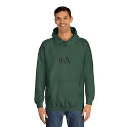 Collection of Glory Apparel Cozy Unisex College Hoodie  - Perfect for Campus Life & Casual Wear in a gallery layout