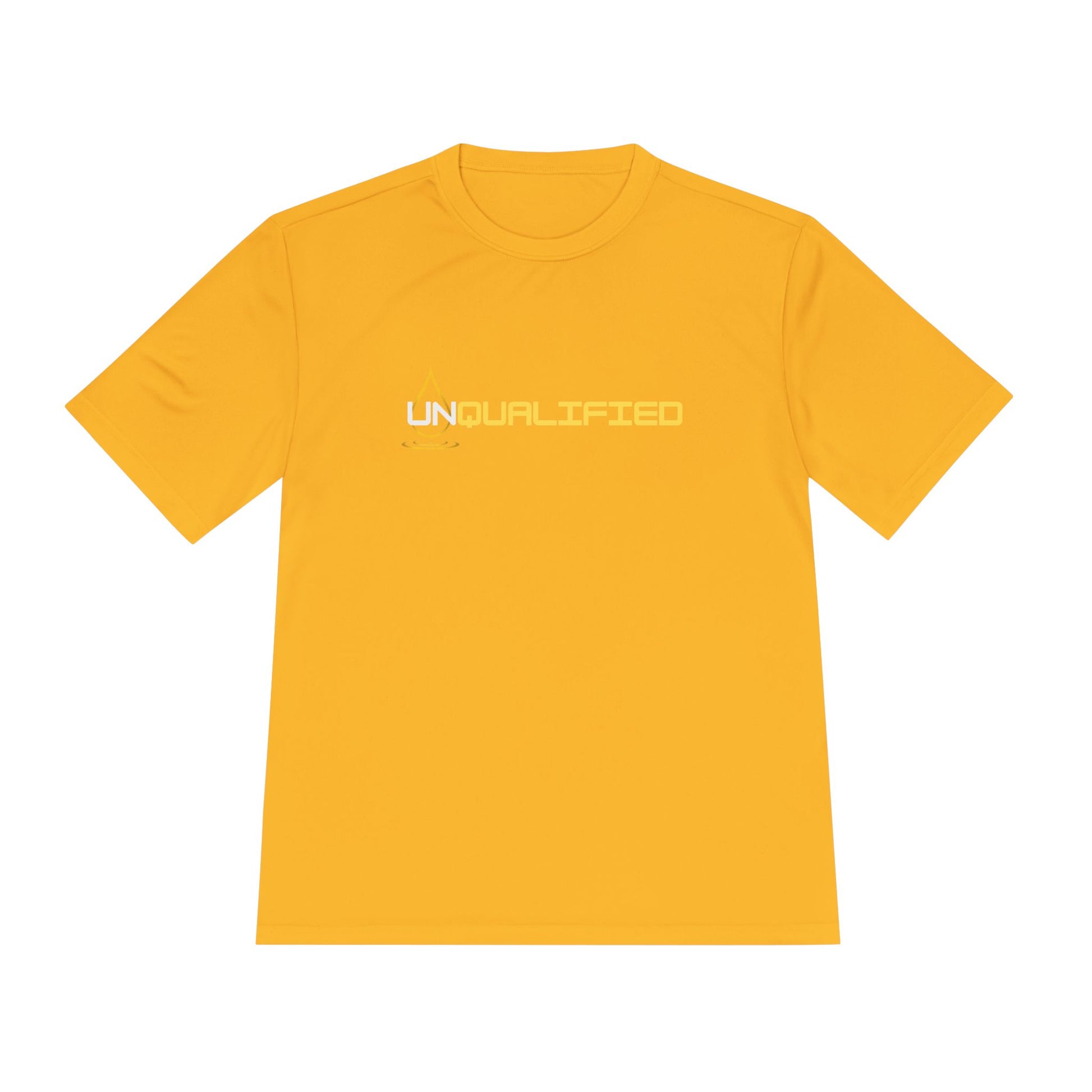 Unisex Moisture Wicking Tee - Qualified by the Anointing
