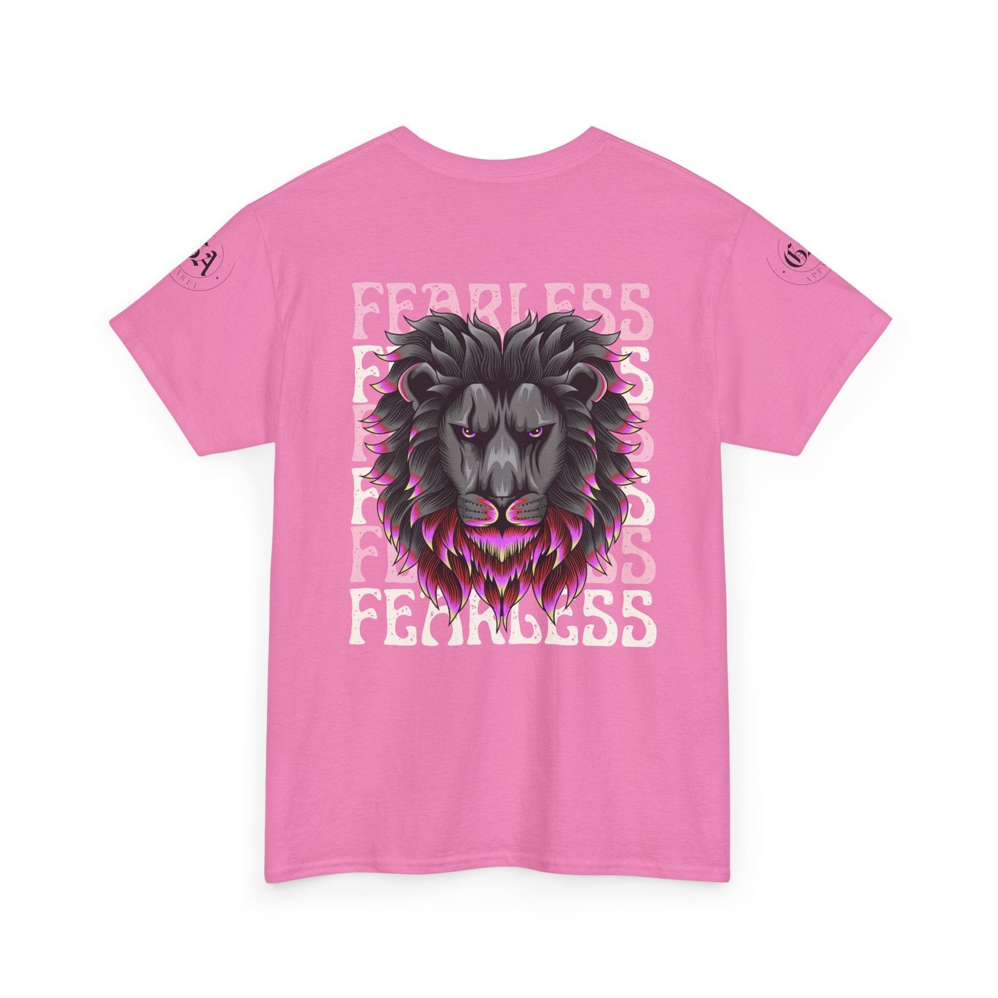 Collection of Fearless Motivational Tee, Casual Wear, Statement Shirt in a gallery layout