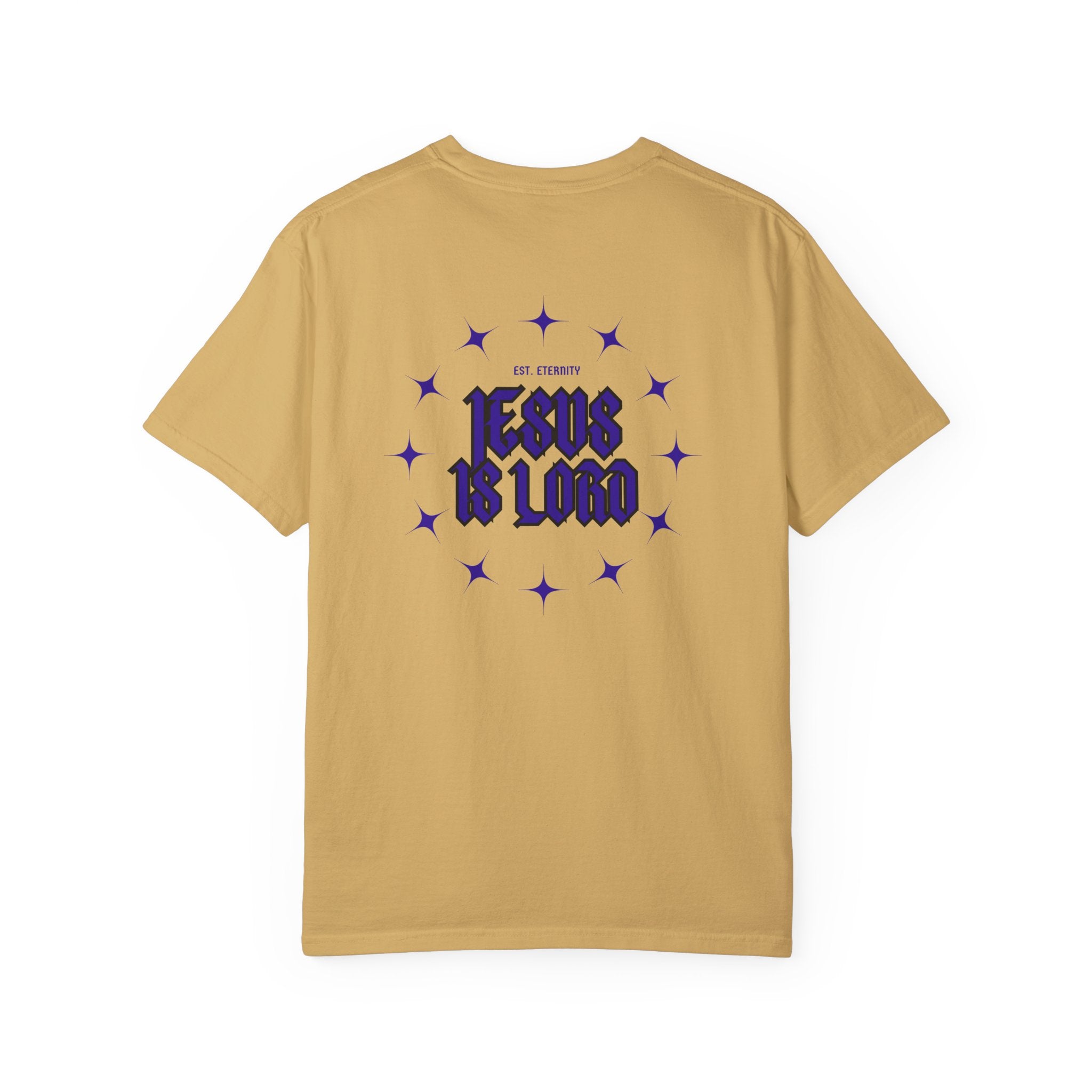 Collection of Inspirational Unisex T-Shirt - 'Jesus is Lord' Design - Perfect for Faith-Based Celebrations in a gallery layout