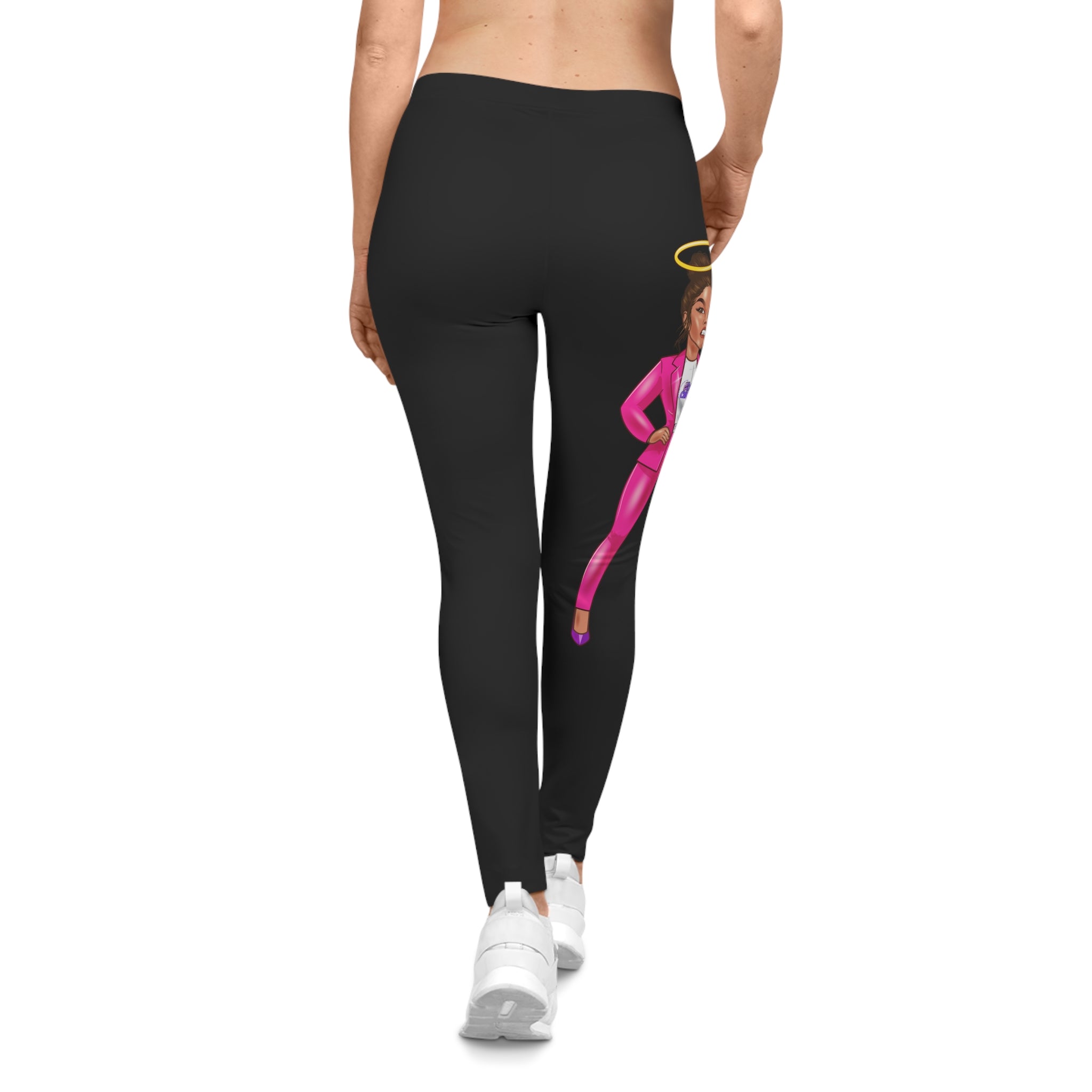 Collection of Leggings con gráficos elegantes y atrevidos para mujer: ropa deportiva informal y elegante con un diseño inspirador in a gallery layout