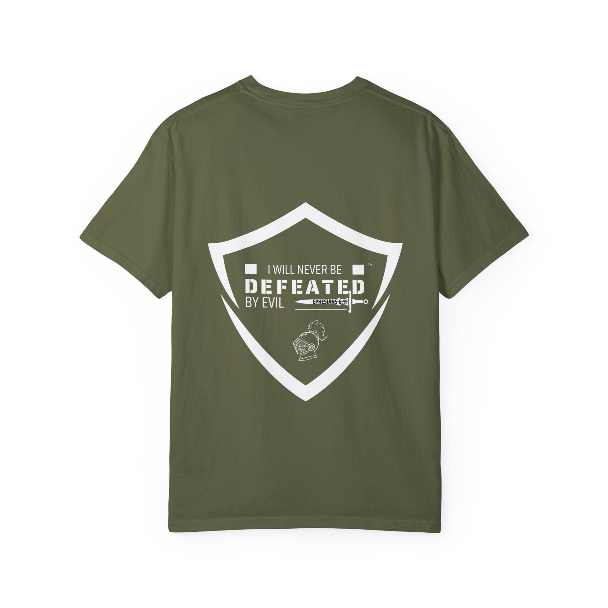 I Will Never Be Defeated T-Shirt | Unisex Garment