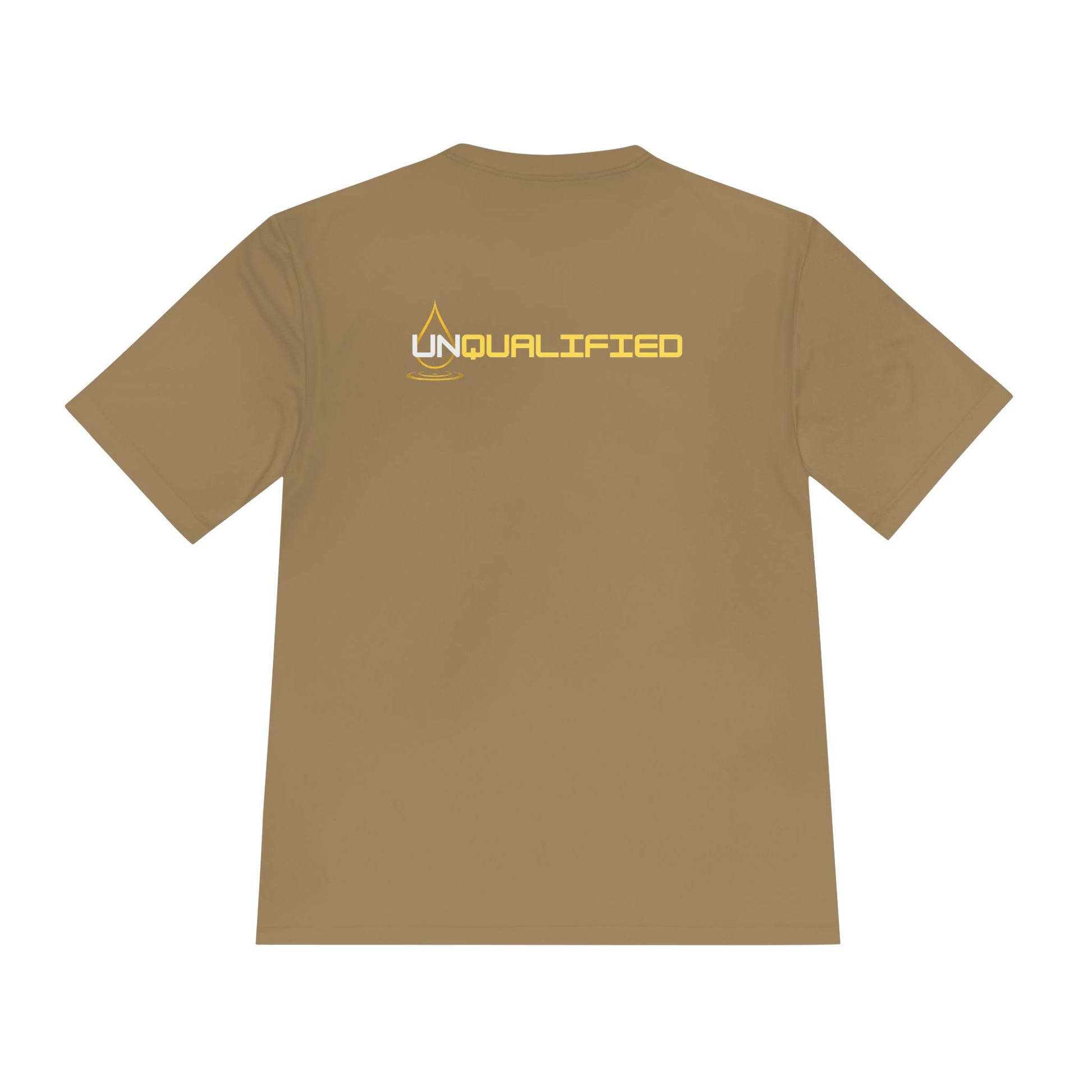 Unisex Moisture Wicking Tee - Qualified by the Anointing