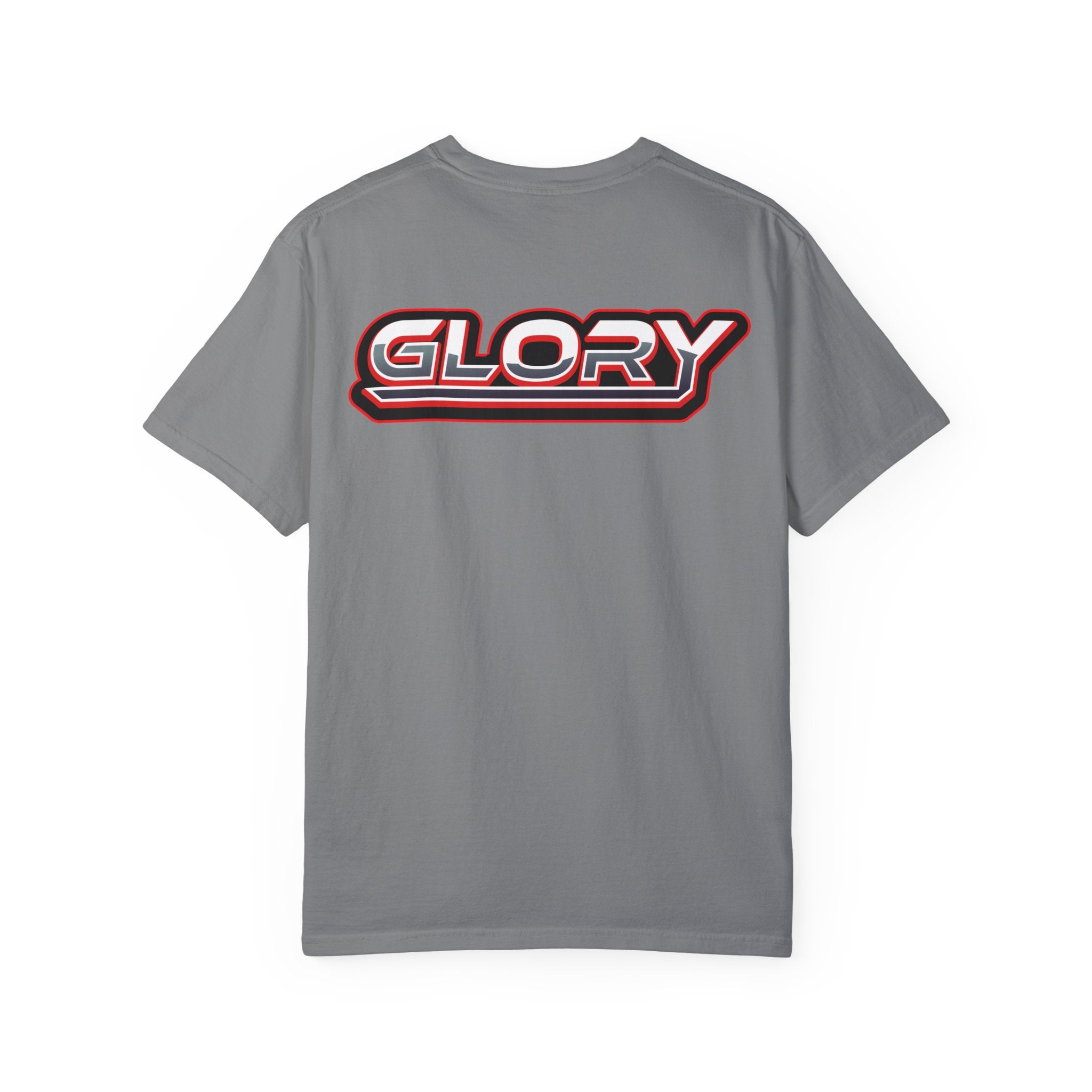 Collection of Unisex 'GLORY' Graphic Tee for Casual Style in a gallery layout
