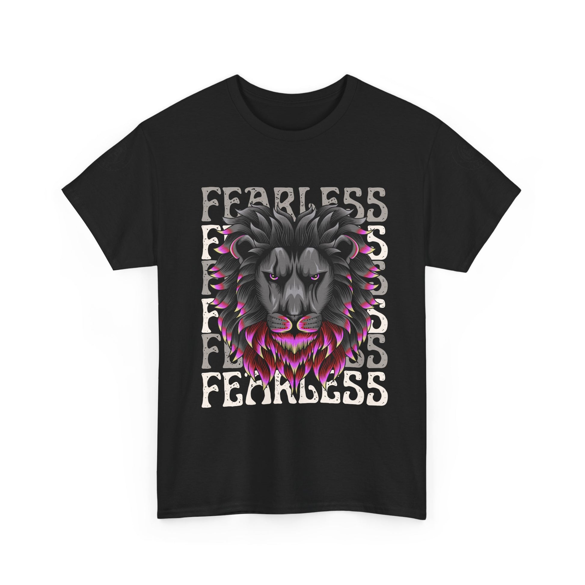 Fearless Motivational Tee, Casual Wear, Statement Shirt