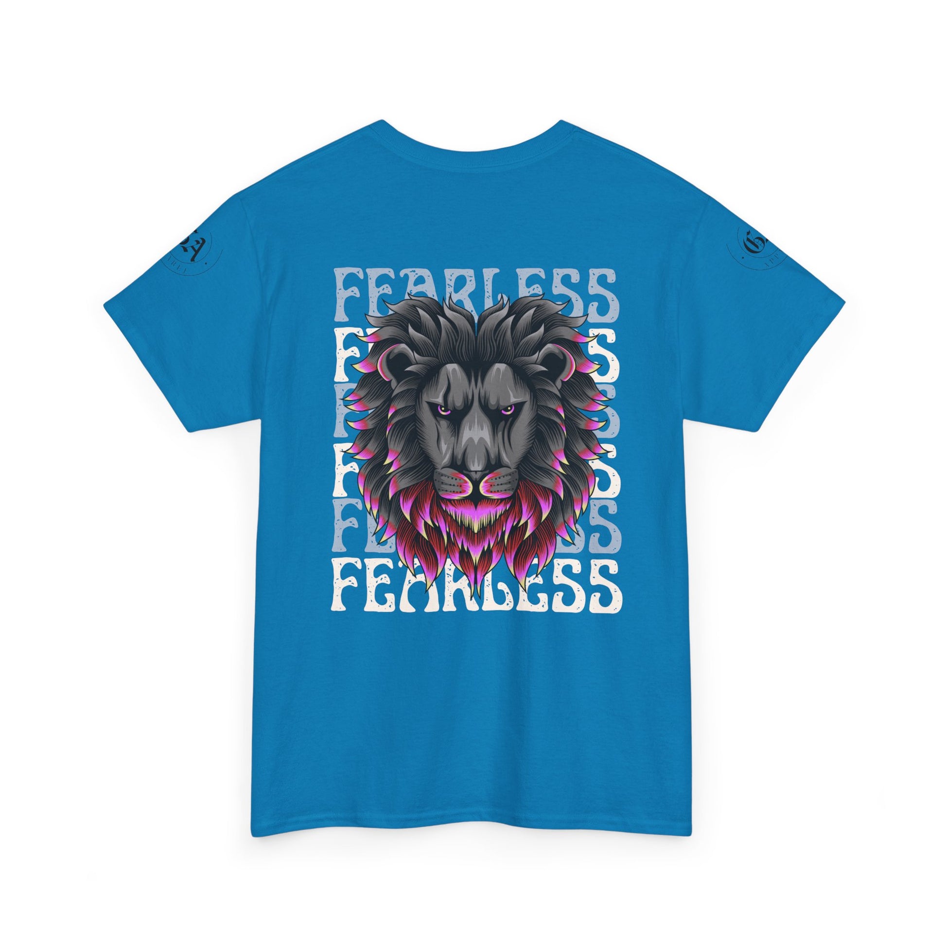 Fearless Motivational Tee, Casual Wear, Statement Shirt