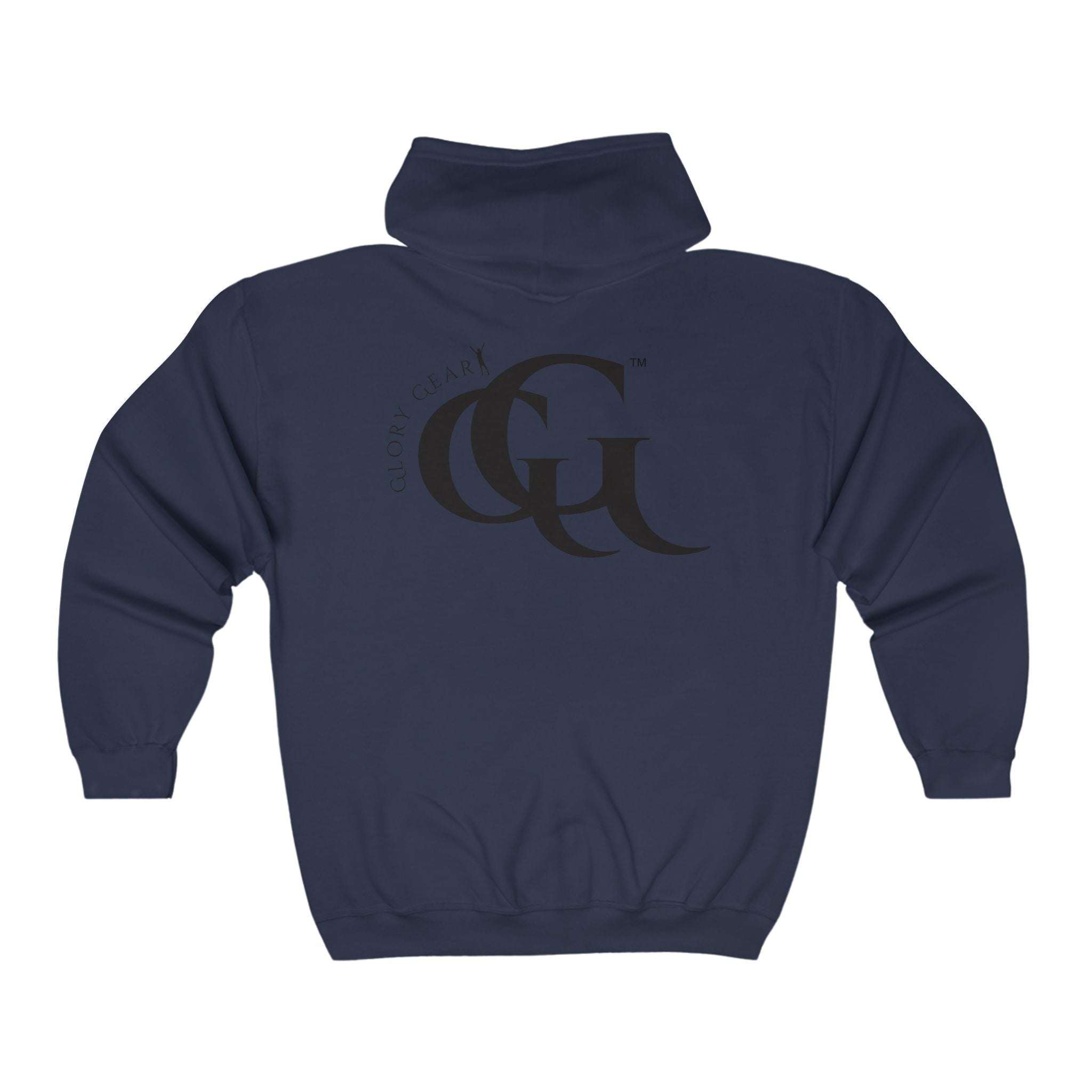 Collection of Sudadera unisex con capucha y cremallera completa - J316 Glory Gear | Comodidad informal para todas las estaciones in a gallery layout