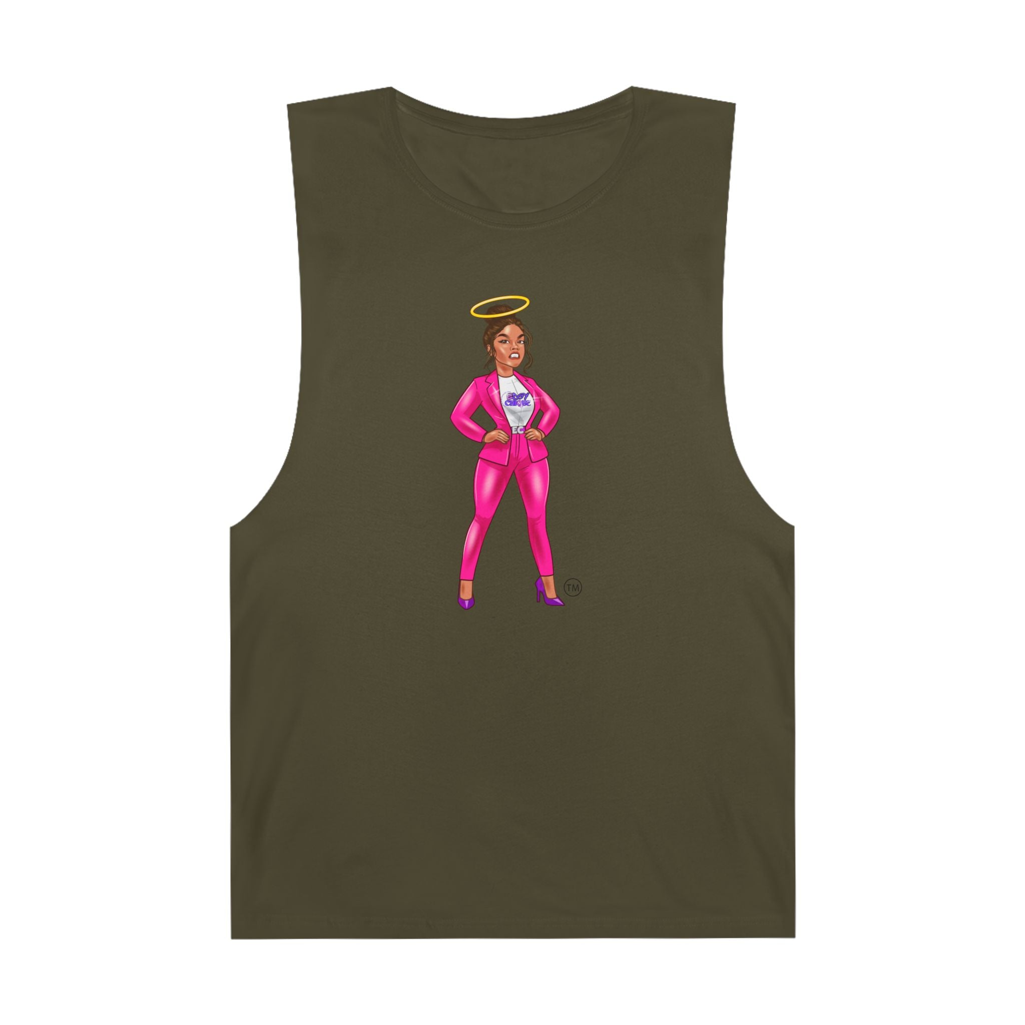 Collection of Edgy Chique Barnard Tank: camiseta sin mangas empoderadora in a gallery layout