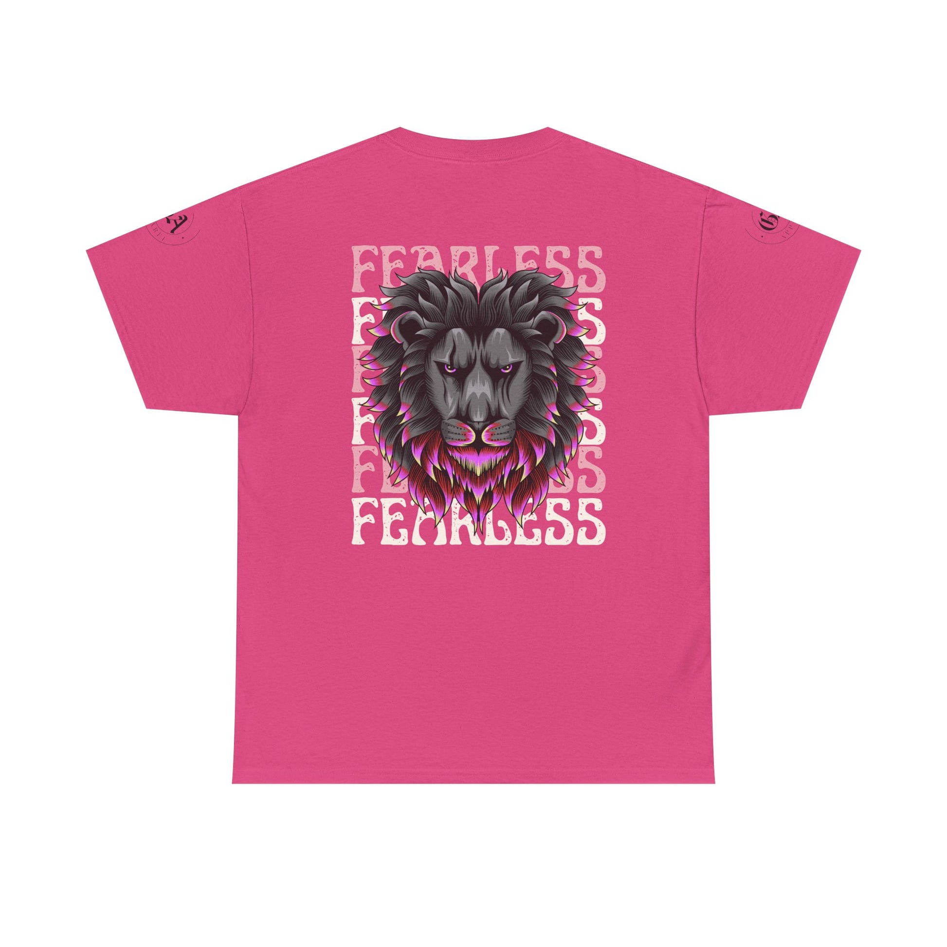 Fearless Motivational Tee, Casual Wear, Statement Shirt