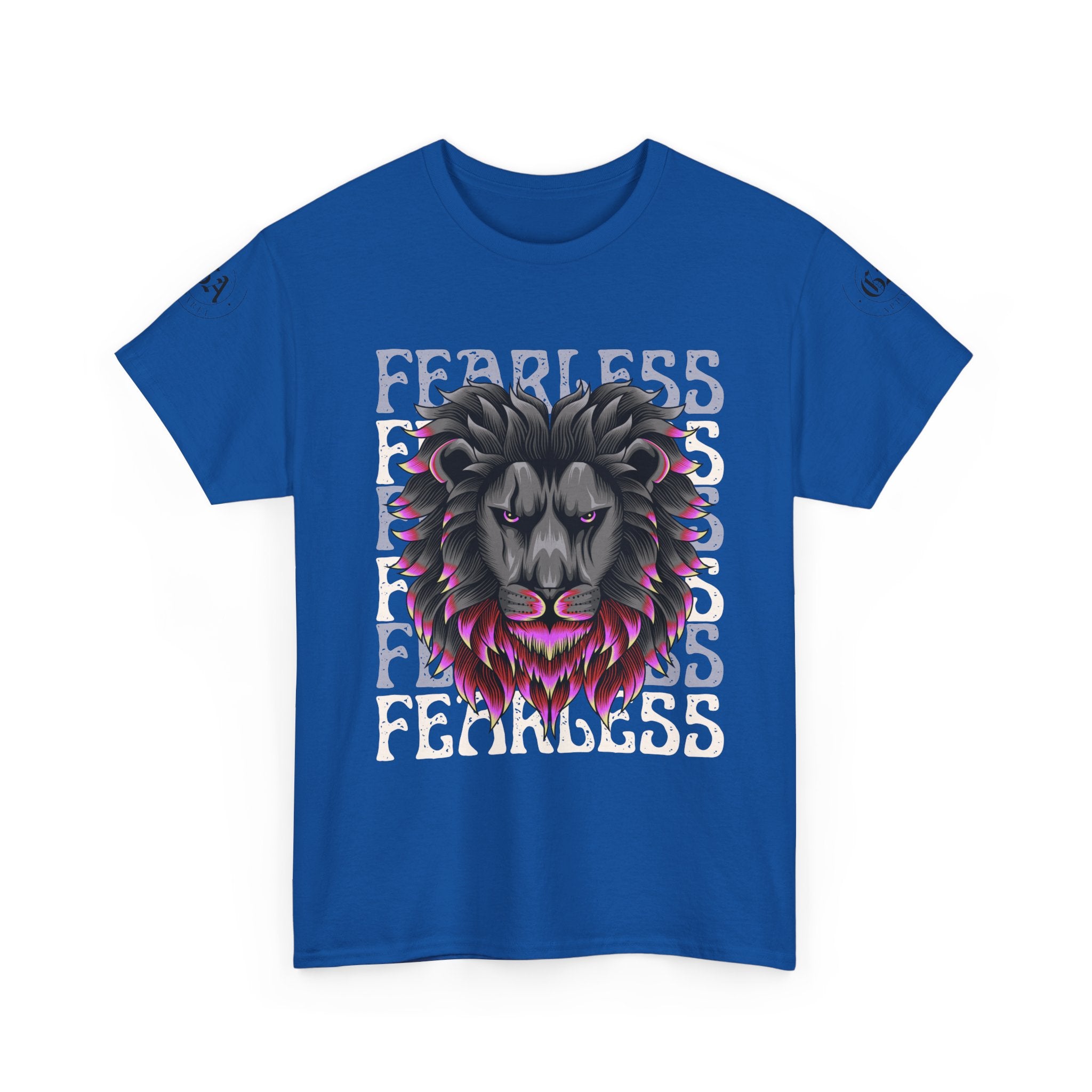 Collection of Fearless Motivational Tee, Casual Wear, Statement Shirt in a gallery layout