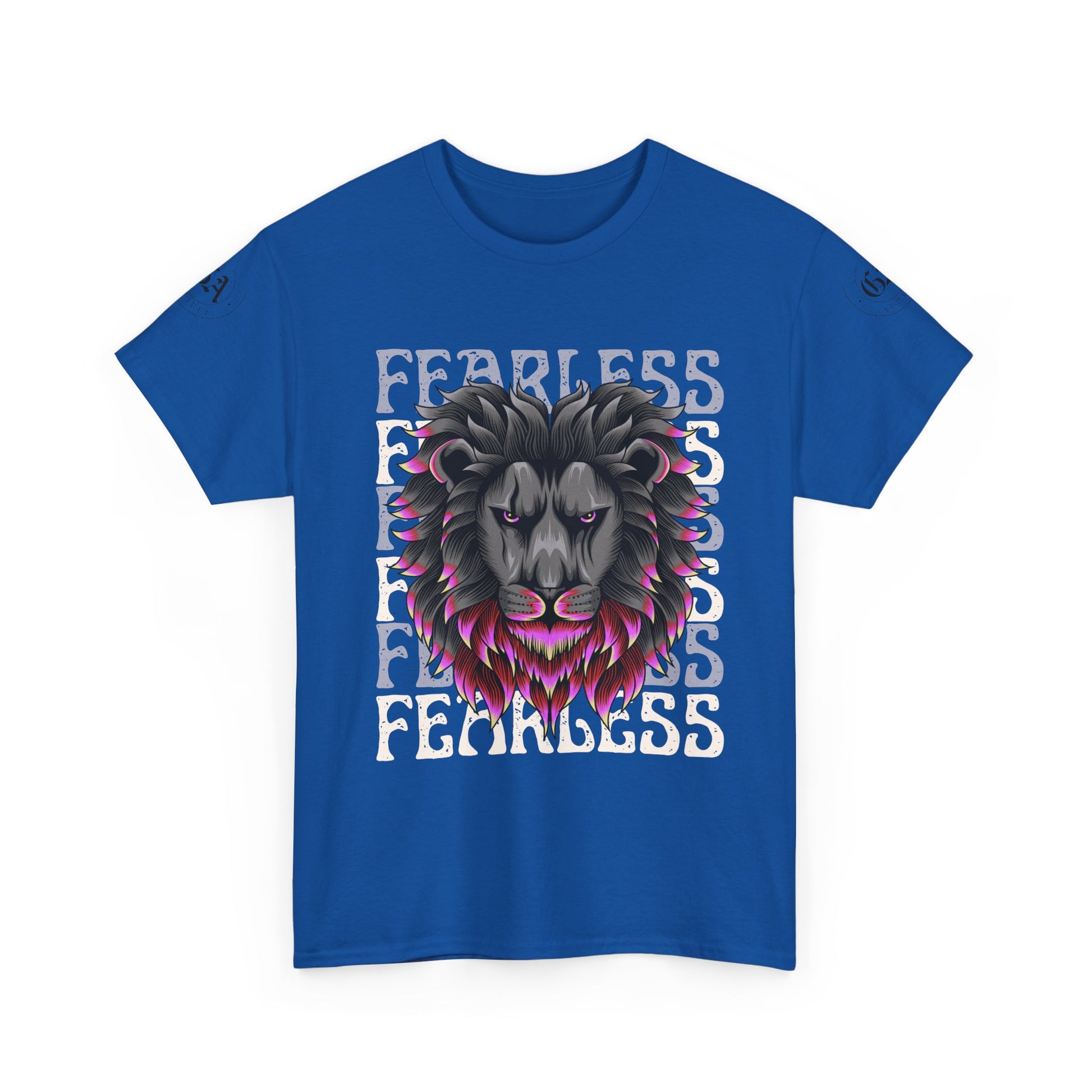 Fearless Motivational Tee, Casual Wear, Statement Shirt