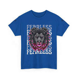 Collection of Fearless Motivational Tee, Casual Wear, Statement Shirt in a gallery layout