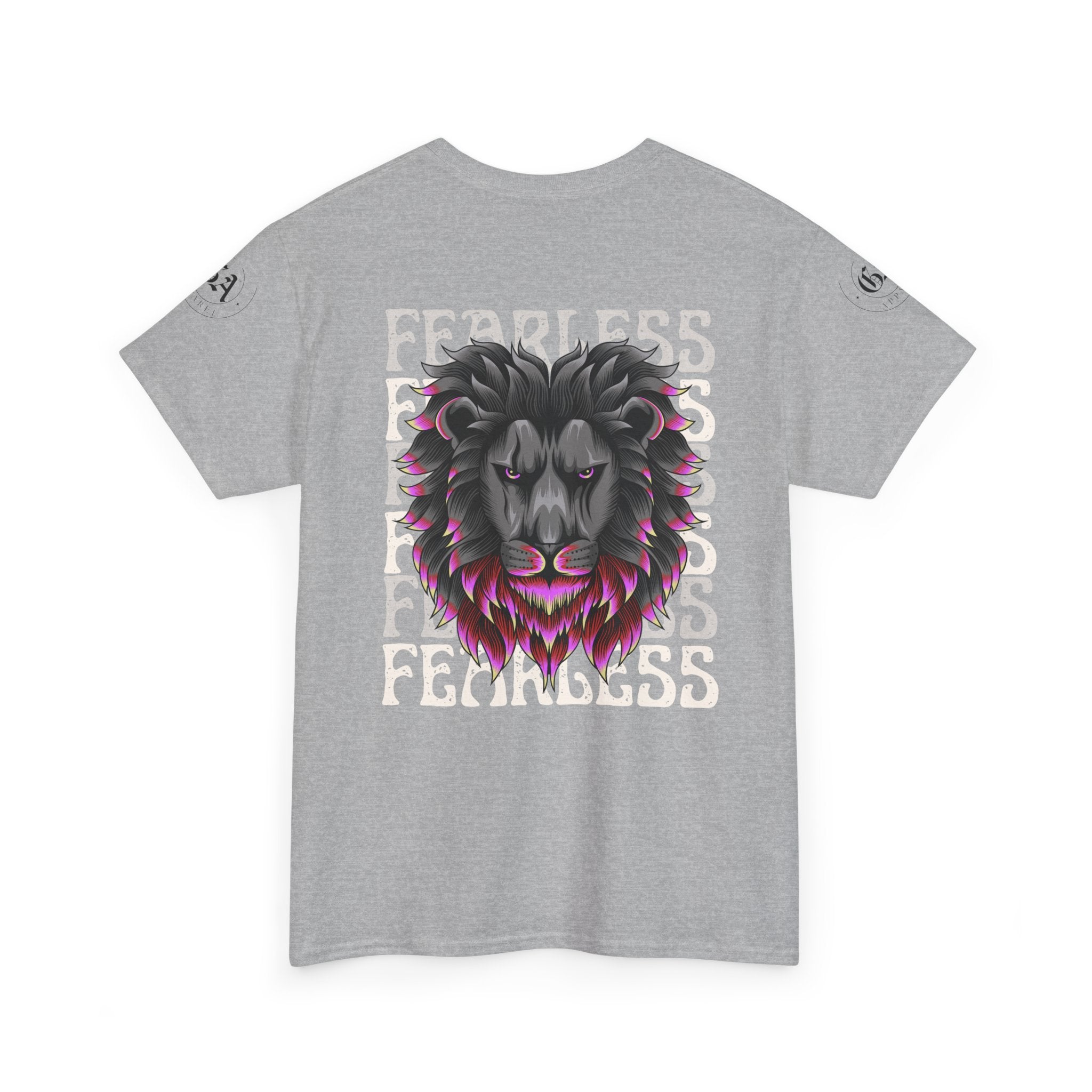 Collection of Fearless Motivational Tee, Casual Wear, Statement Shirt in a gallery layout