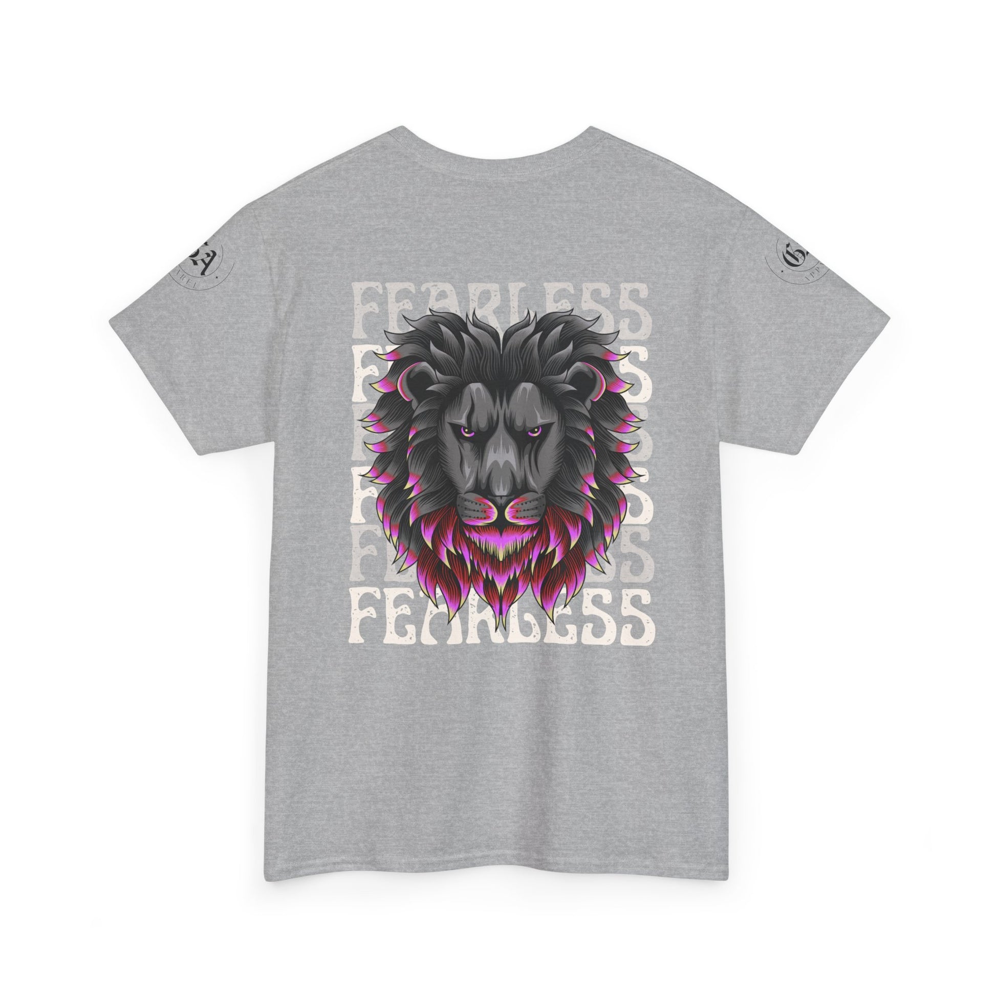Fearless Motivational Tee, Casual Wear, Statement Shirt