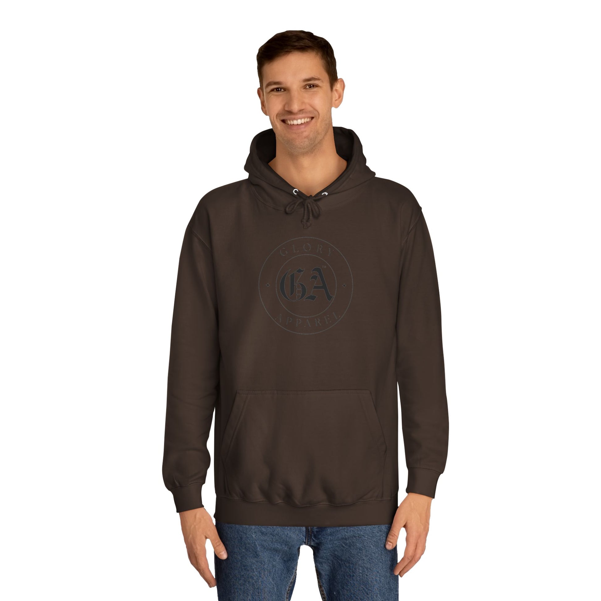 Glory Apparel Cozy Unisex College Hoodie  - Perfect for Campus Life & Casual Wear