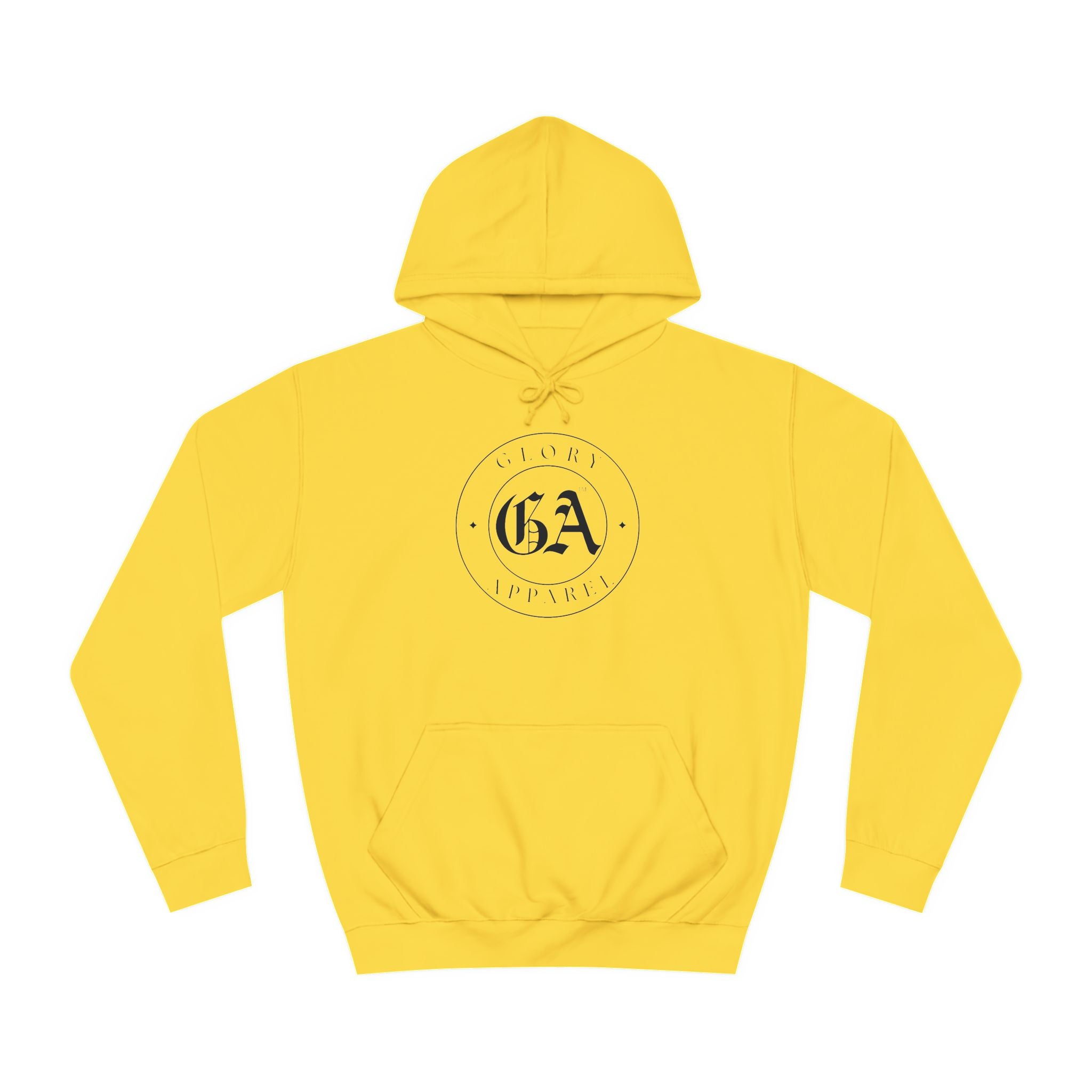 Collection of Glory Apparel Cozy Unisex College Hoodie  - Perfect for Campus Life & Casual Wear in a gallery layout