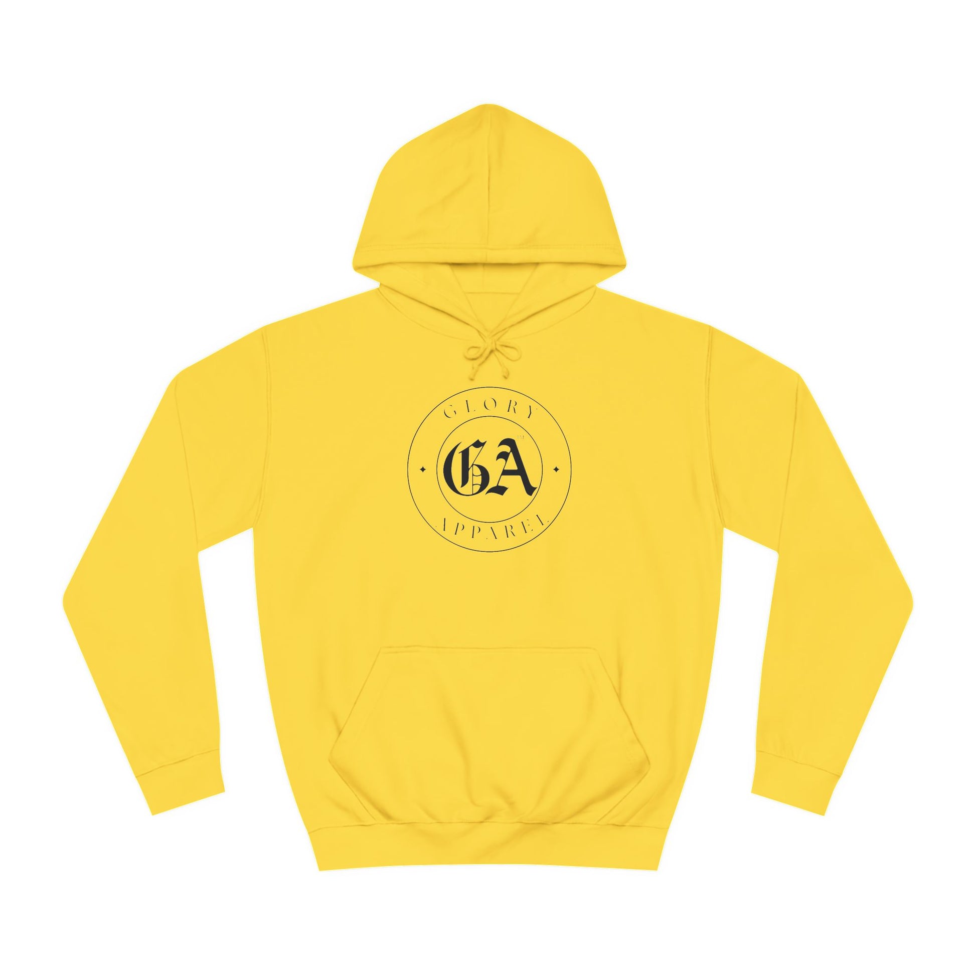 Glory Apparel Cozy Unisex College Hoodie  - Perfect for Campus Life & Casual Wear
