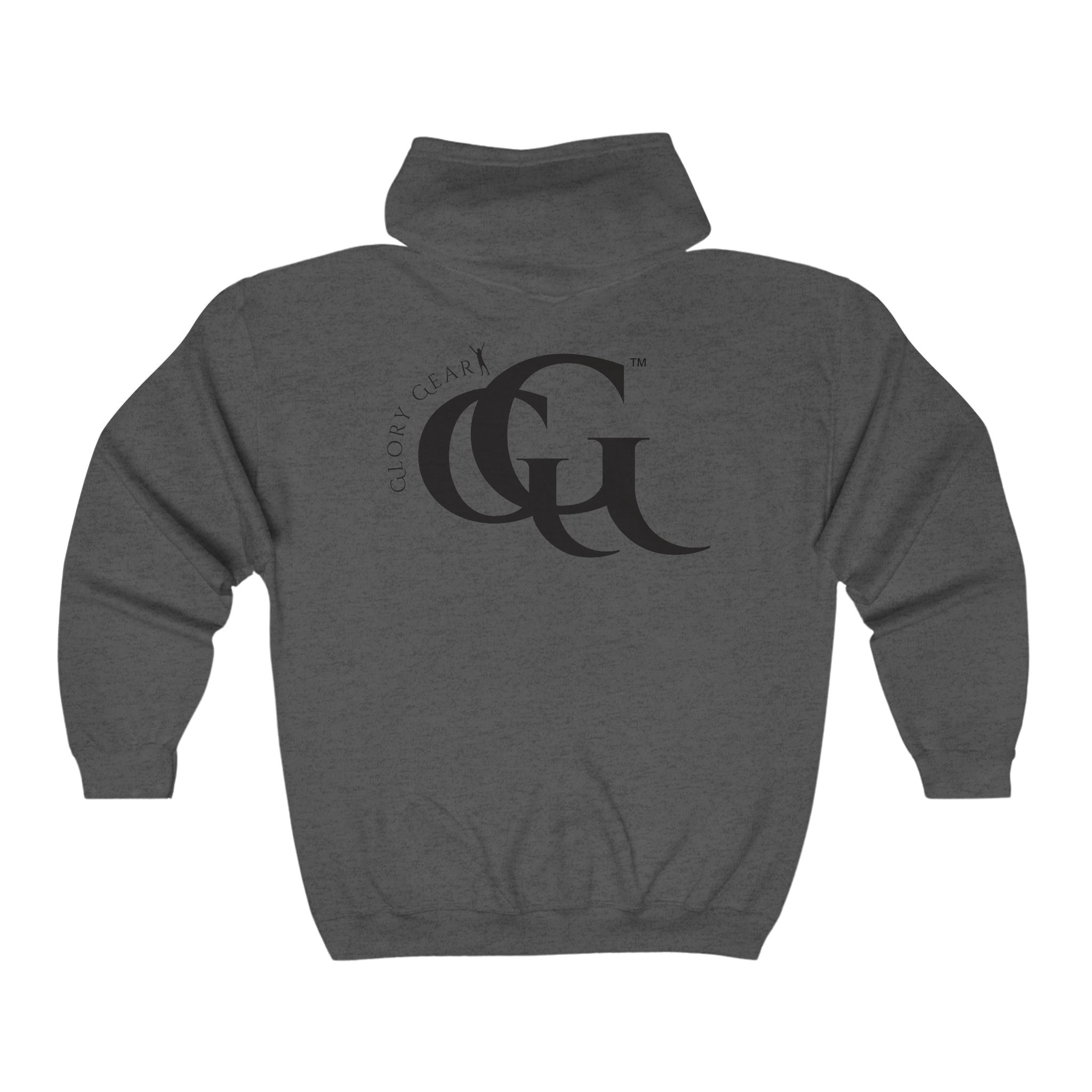 Collection of Sudadera unisex con capucha y cremallera completa - J316 Glory Gear | Comodidad informal para todas las estaciones in a gallery layout