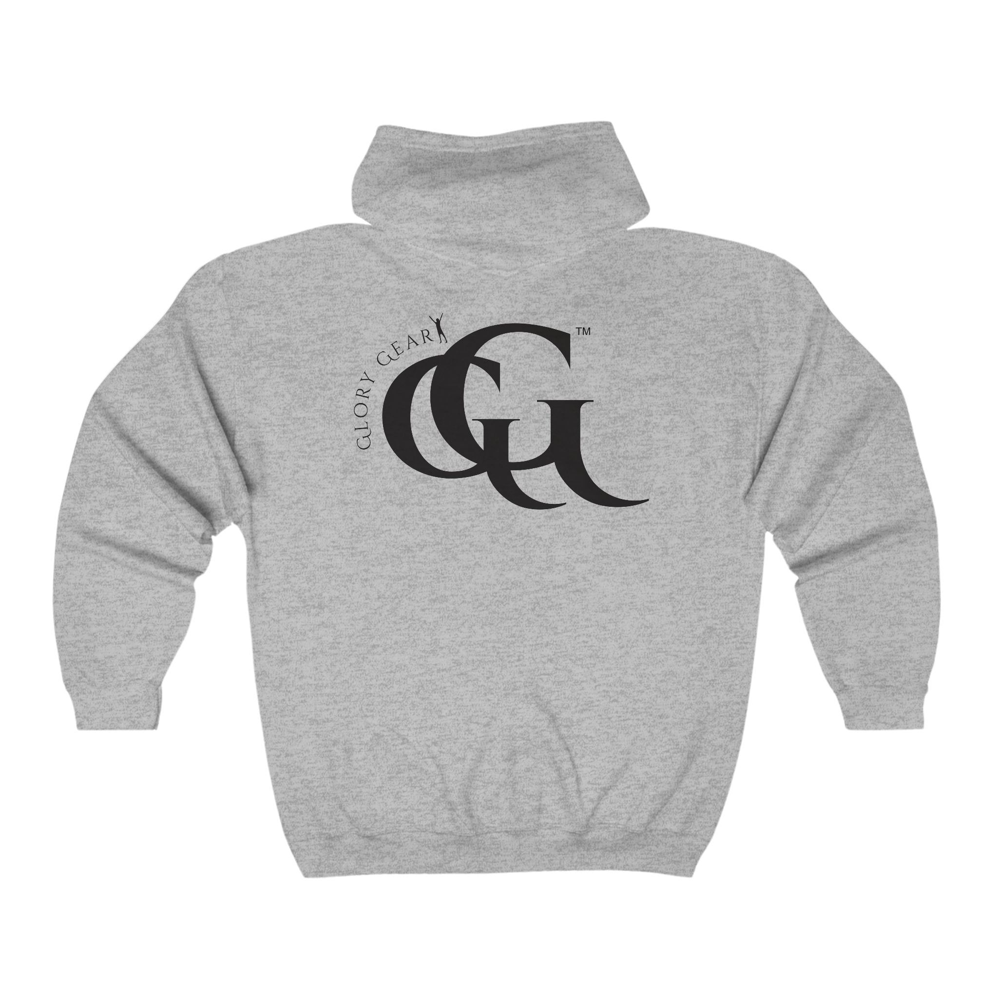 Collection of Sudadera unisex con capucha y cremallera completa - J316 Glory Gear | Comodidad informal para todas las estaciones in a gallery layout