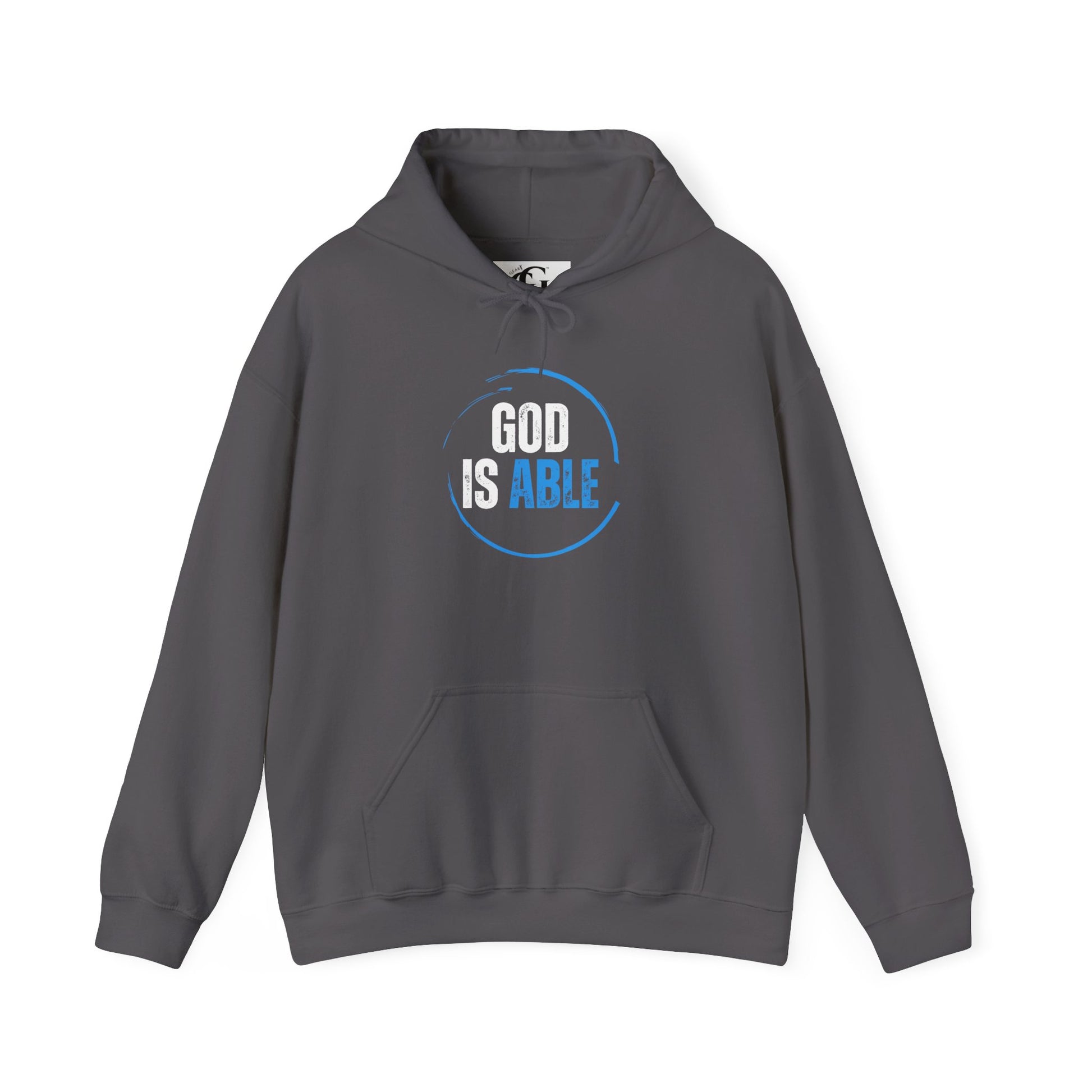 God Is Able Unisex Hooded Sweatshirt