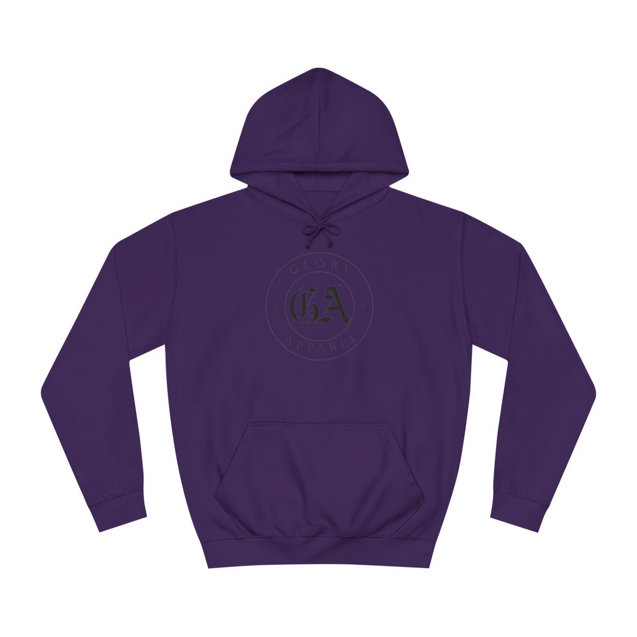 Collection of Glory Apparel Cozy Unisex College Hoodie  - Perfect for Campus Life & Casual Wear in a gallery layout