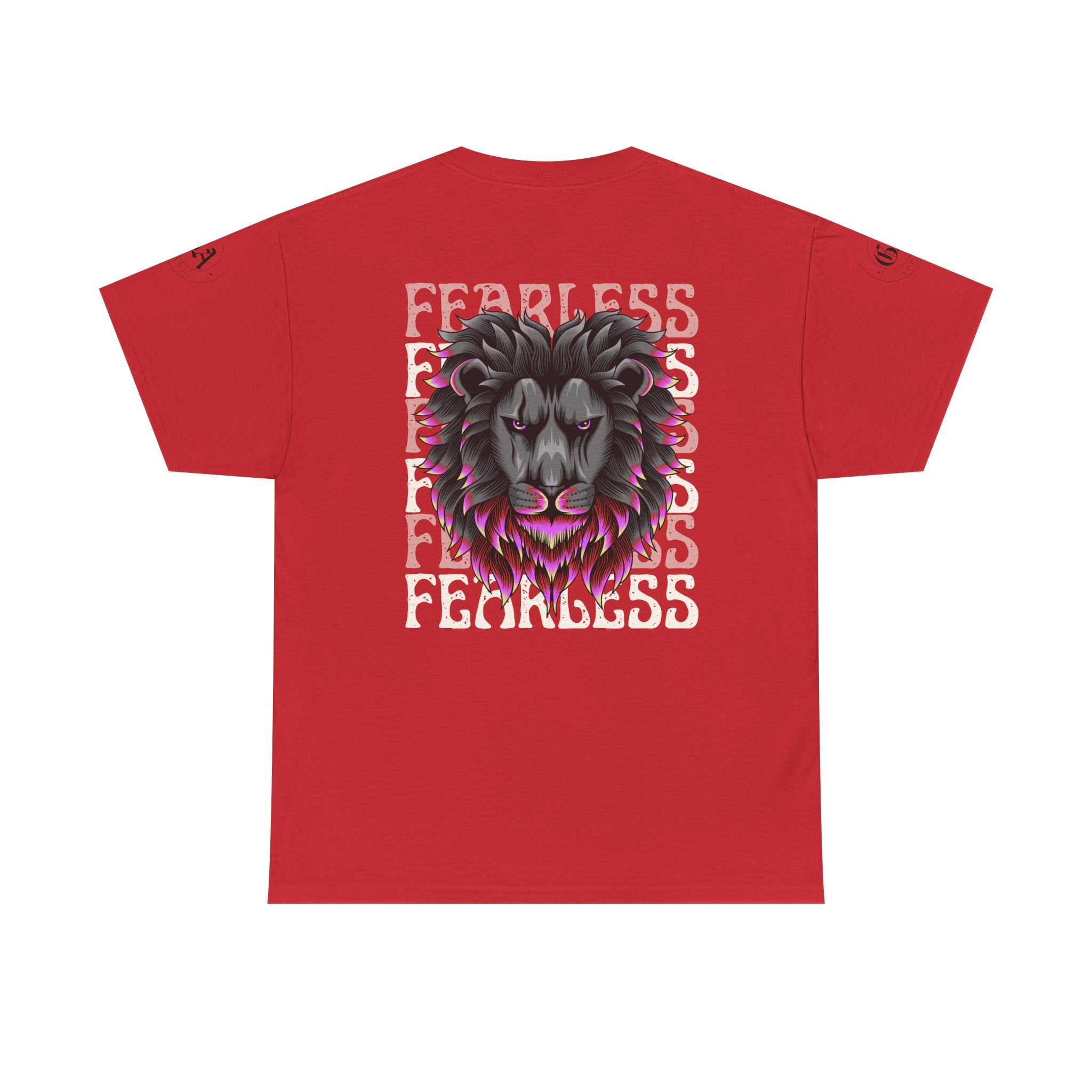 Collection of Fearless Motivational Tee, Casual Wear, Statement Shirt in a gallery layout