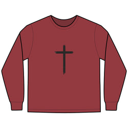Collection of Glory Gear-Unisex Long Sleeve T-Shirt - Hallelujah Born Great - ComfortWash® in a gallery layout