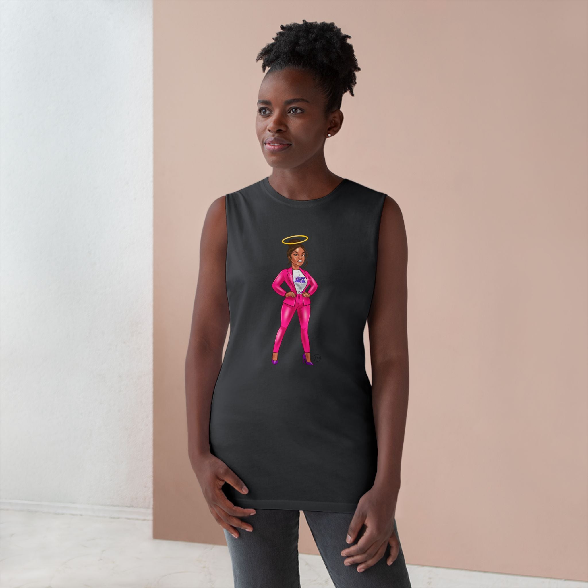 Collection of Edgy Chique Barnard Tank: camiseta sin mangas empoderadora in a gallery layout