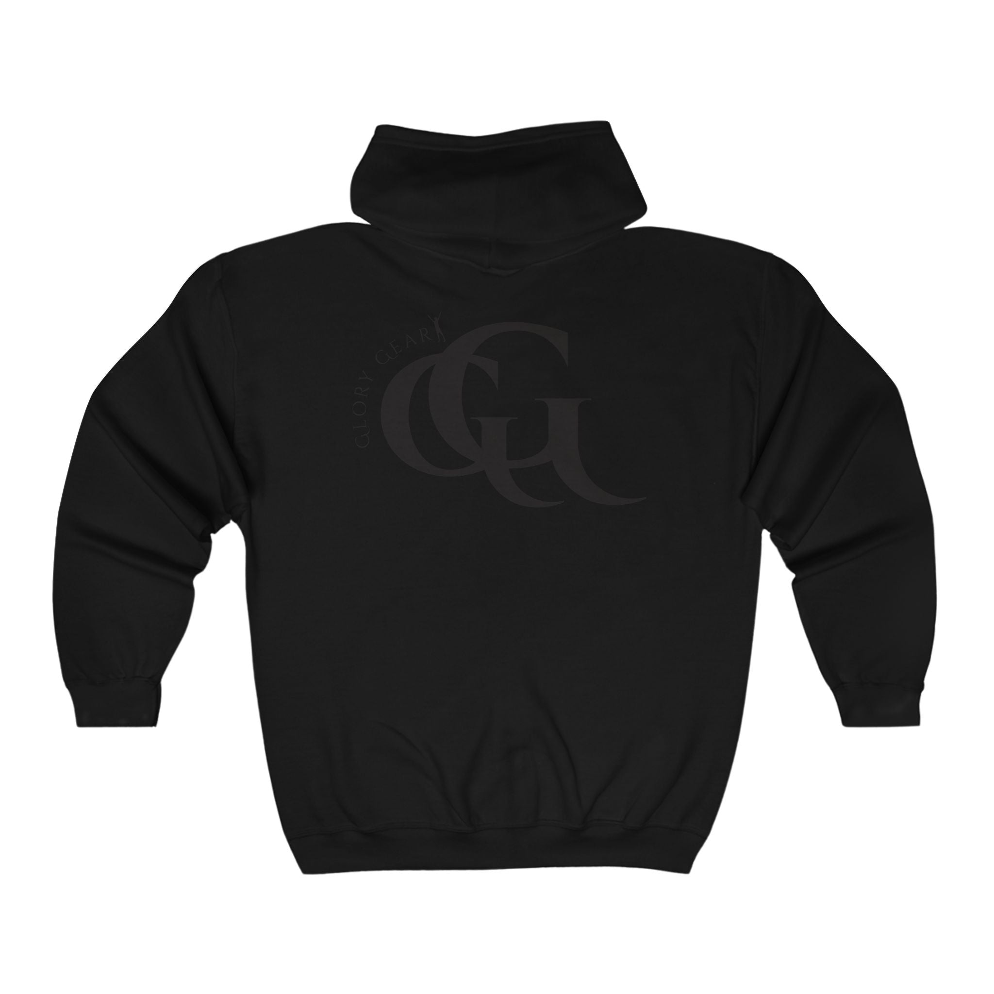 Collection of Sudadera unisex con capucha y cremallera completa - J316 Glory Gear | Comodidad informal para todas las estaciones in a gallery layout