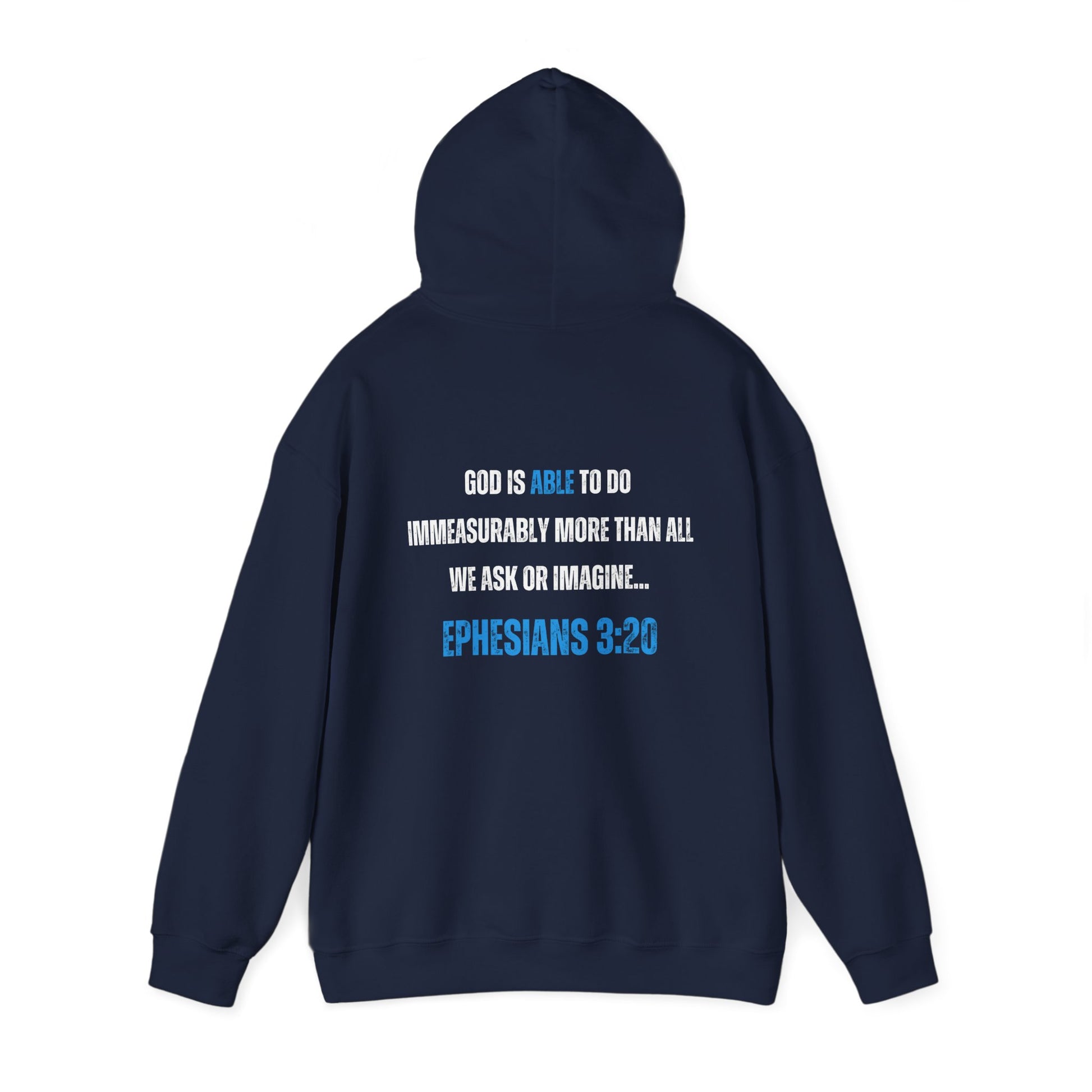 God Is Able Unisex Hooded Sweatshirt
