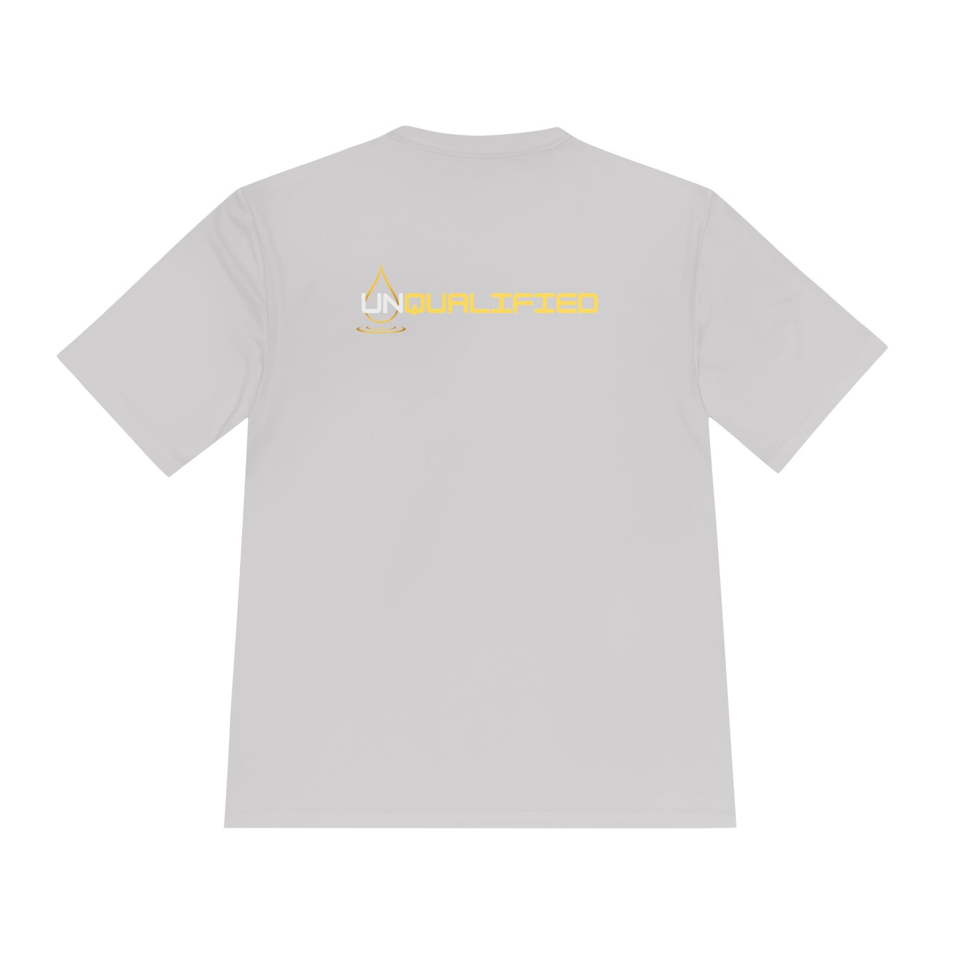 Unisex Moisture Wicking Tee - Qualified by the Anointing
