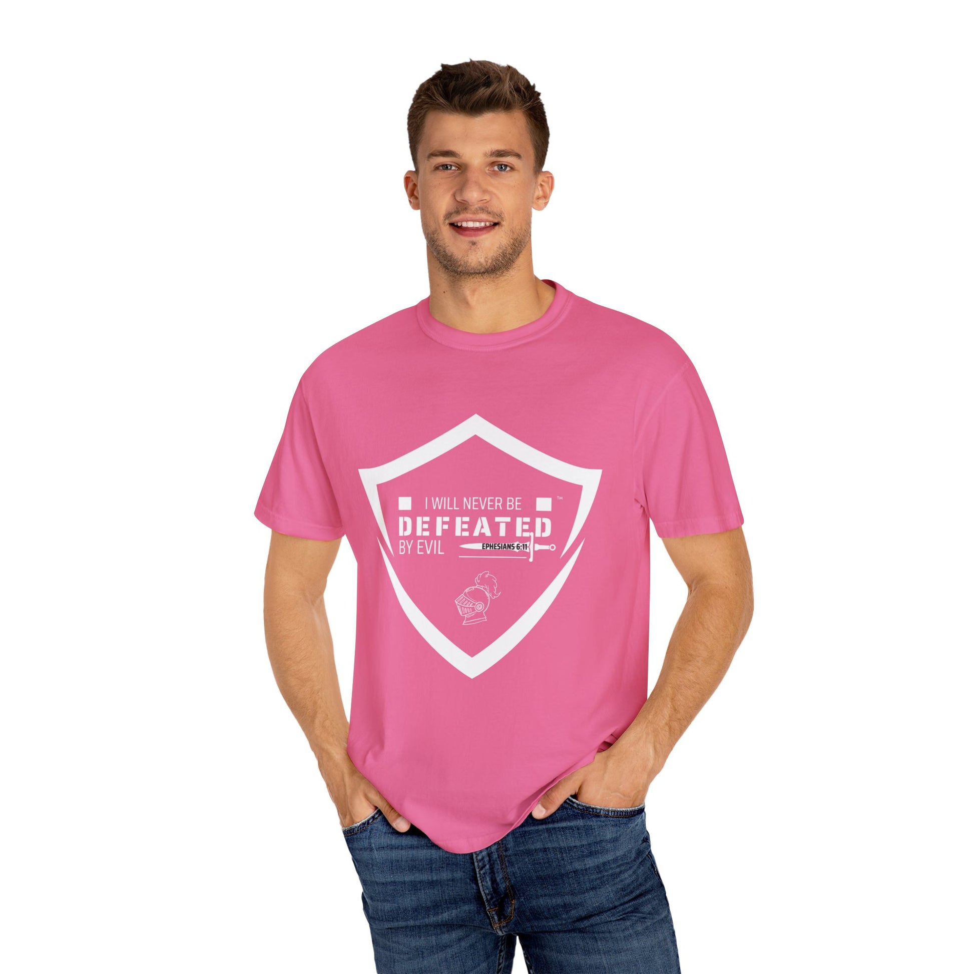I Will Never Be Defeated T-Shirt | Unisex Garment