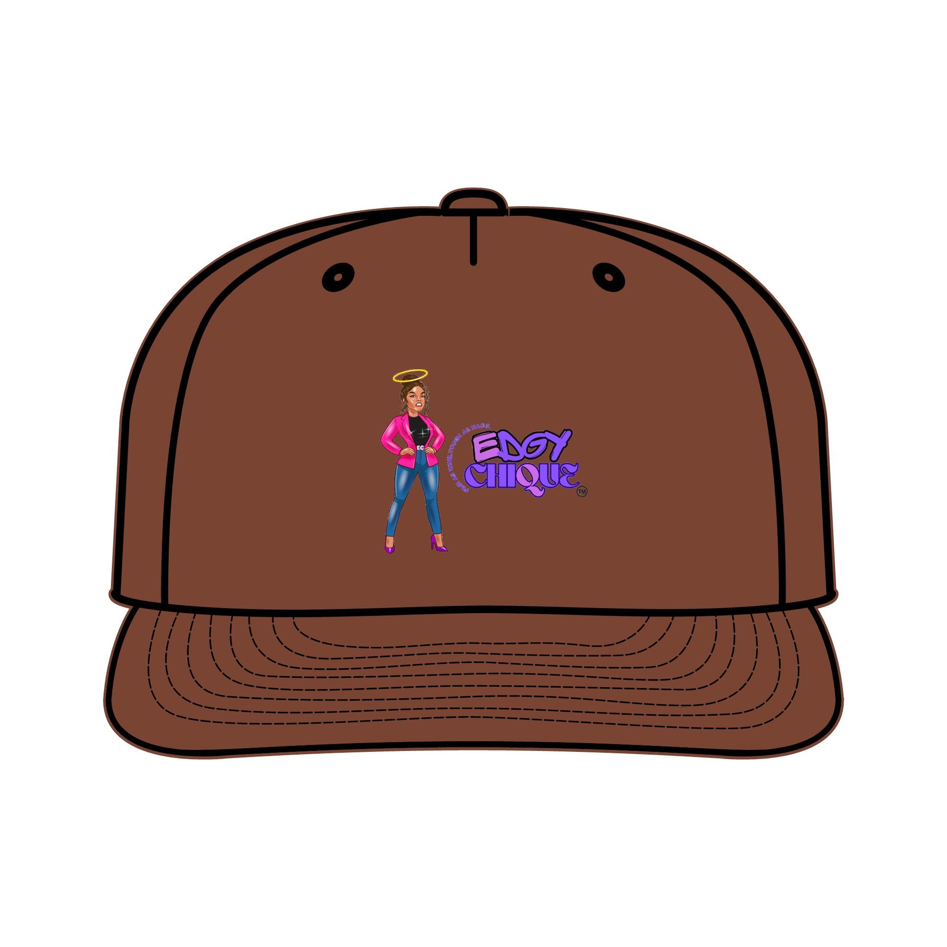 Edgy Chique Surf Cap - Trendy Beachwear Accessory