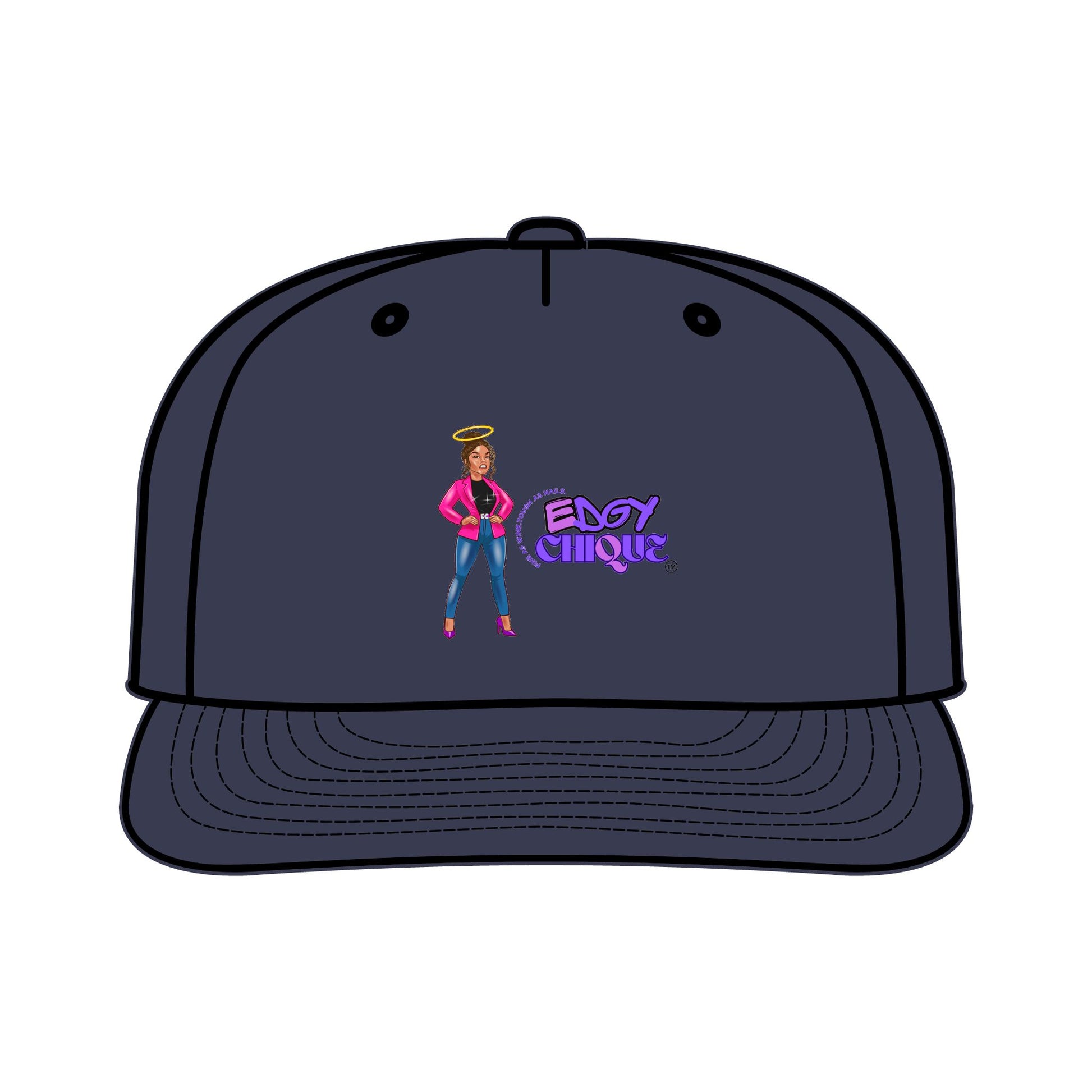 Edgy Chique Surf Cap - Trendy Beachwear Accessory