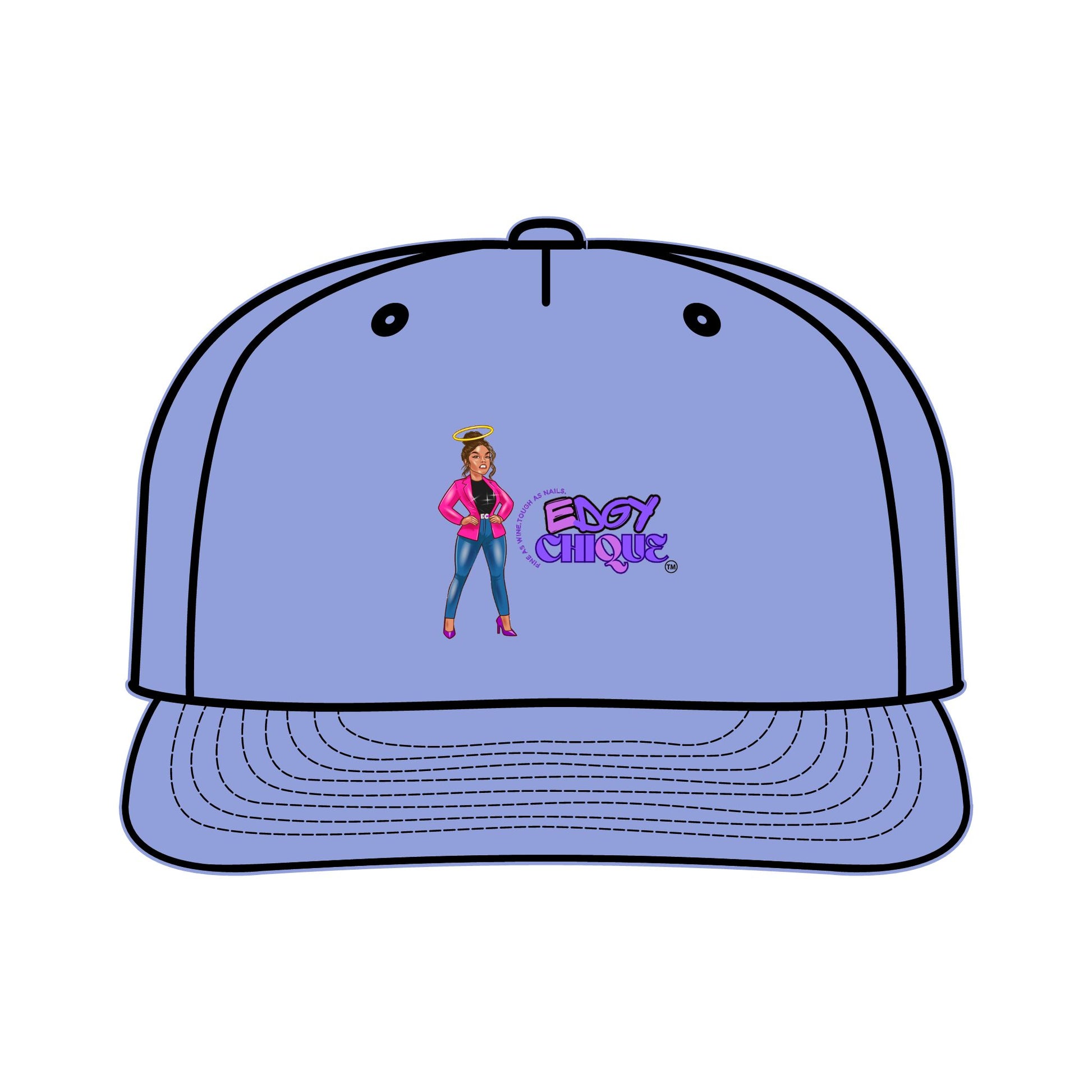 Edgy Chique Surf Cap - Trendy Beachwear Accessory