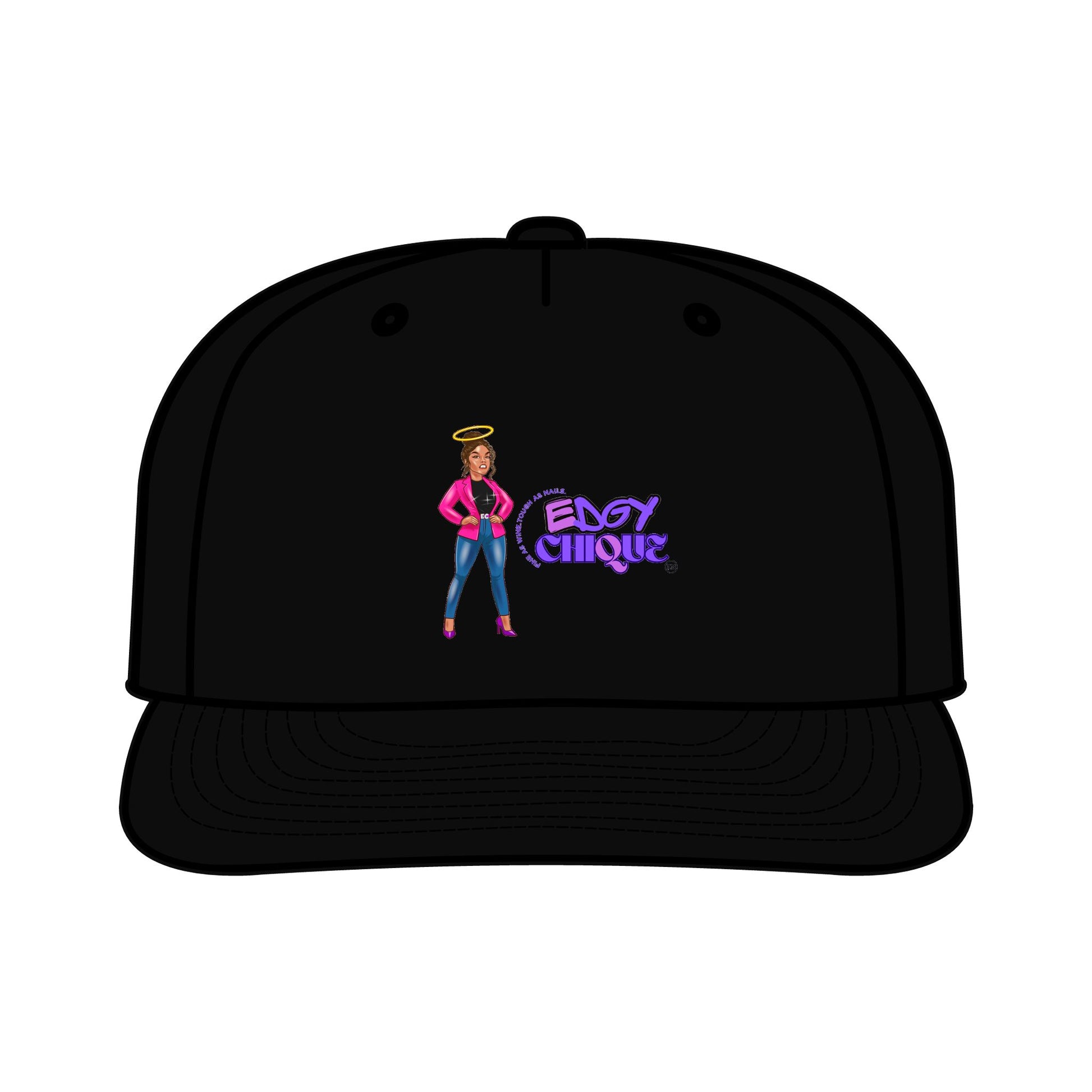 Edgy Chique Surf Cap - Trendy Beachwear Accessory