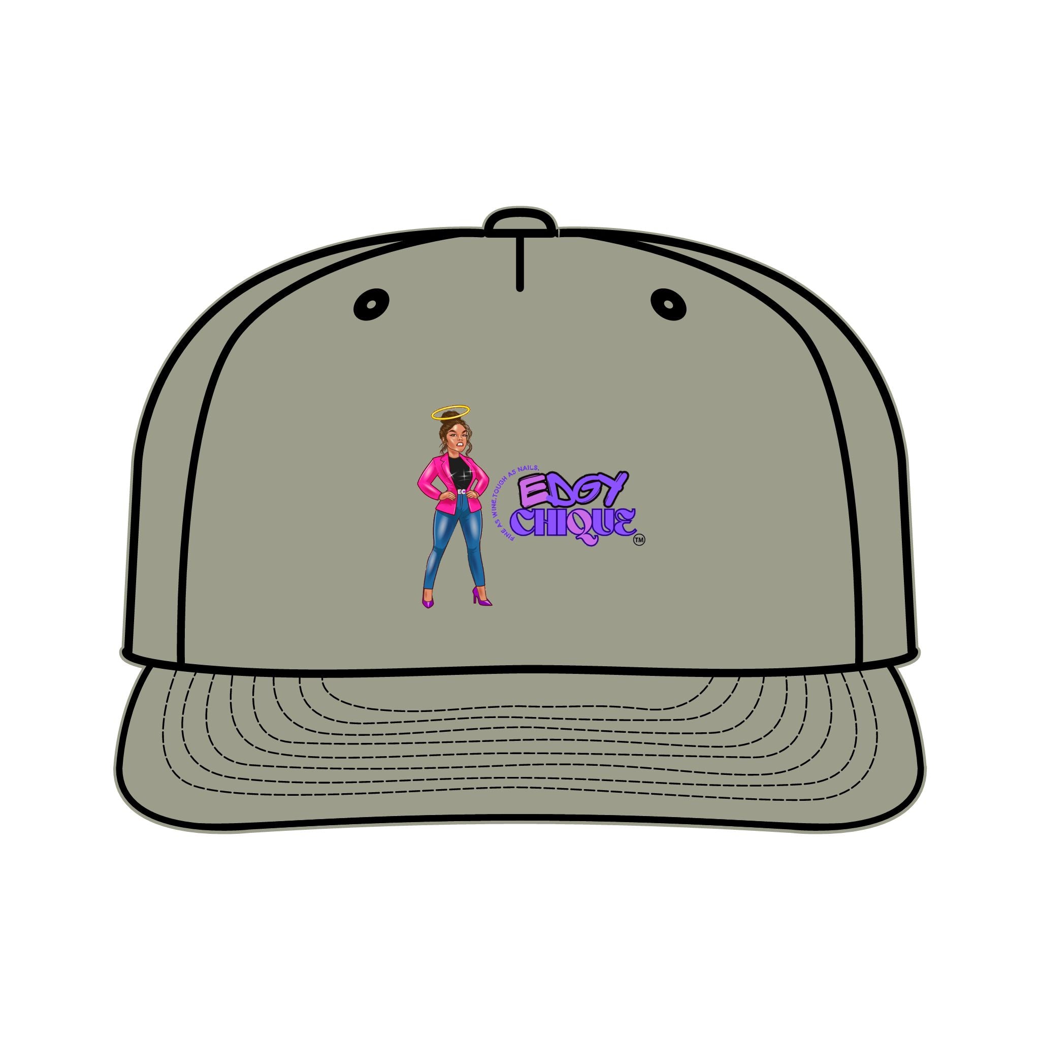Collection of Edgy Chique Surf Cap - Trendy Beachwear Accessory in a gallery layout