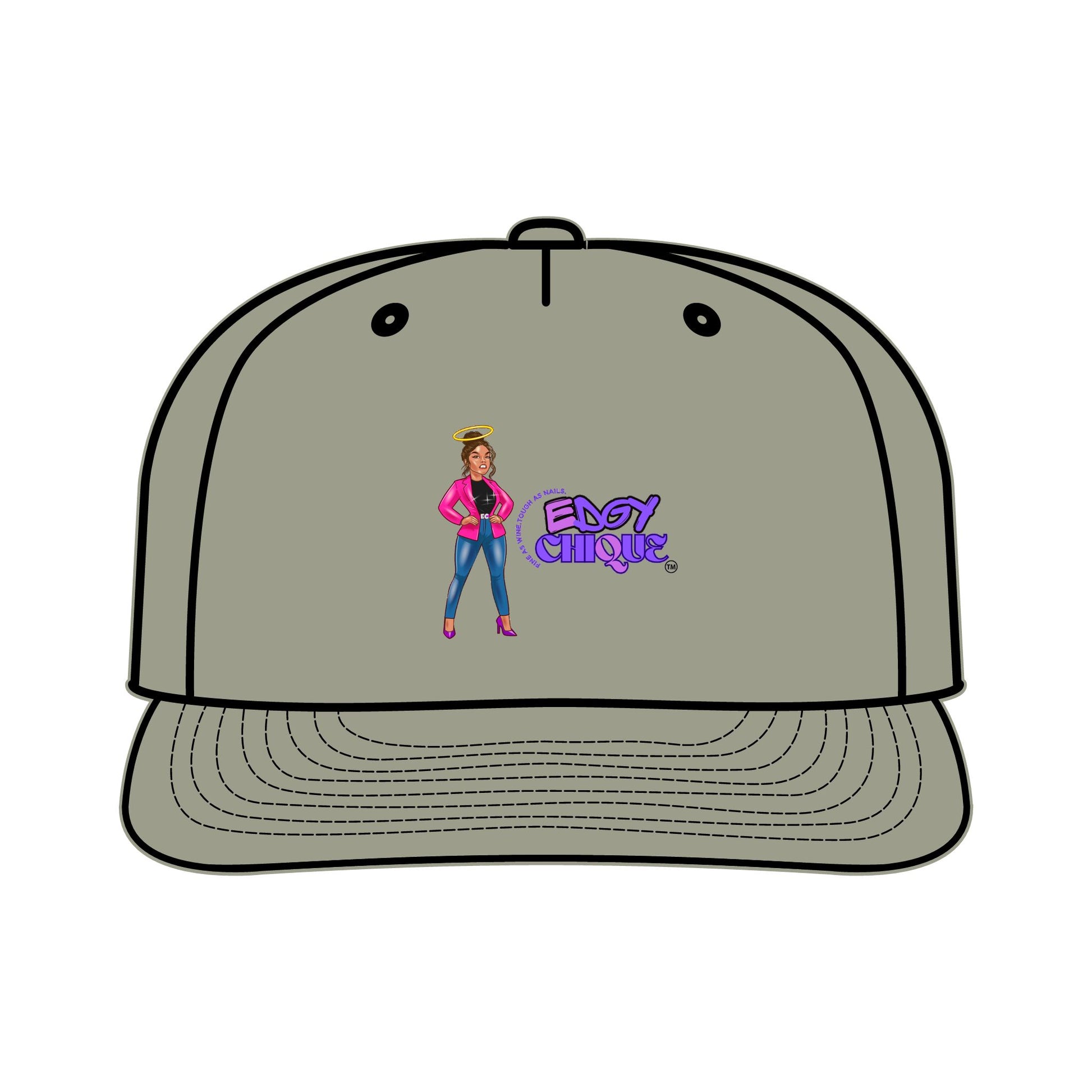 Edgy Chique Surf Cap - Trendy Beachwear Accessory