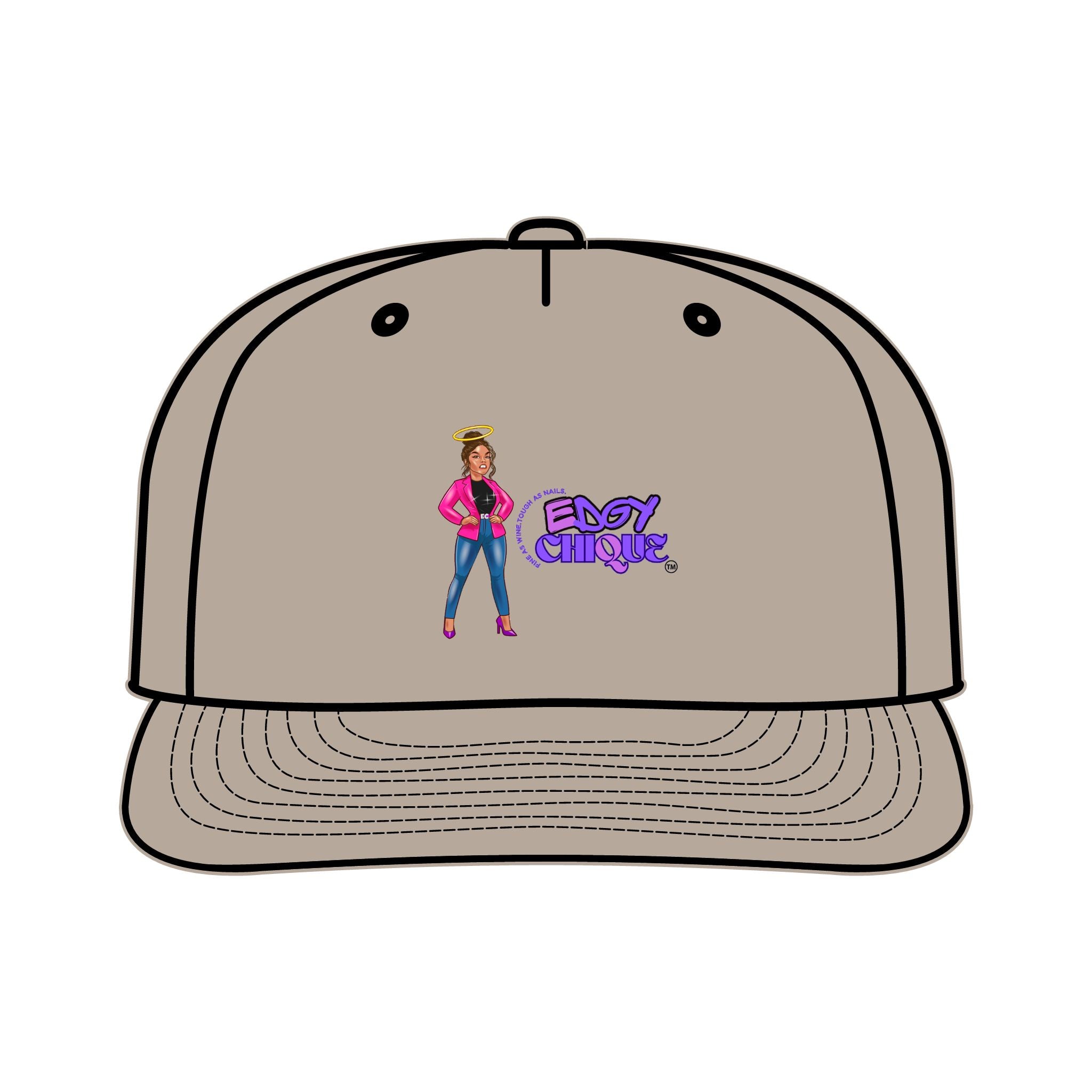 Collection of Edgy Chique Surf Cap - Trendy Beachwear Accessory in a gallery layout