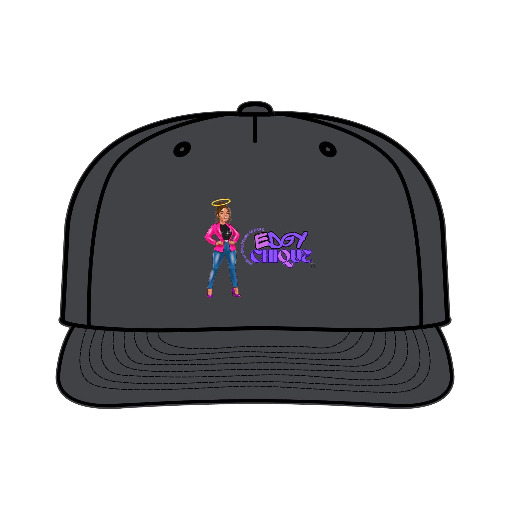 Edgy Chique Surf Cap - Trendy Beachwear Accessory