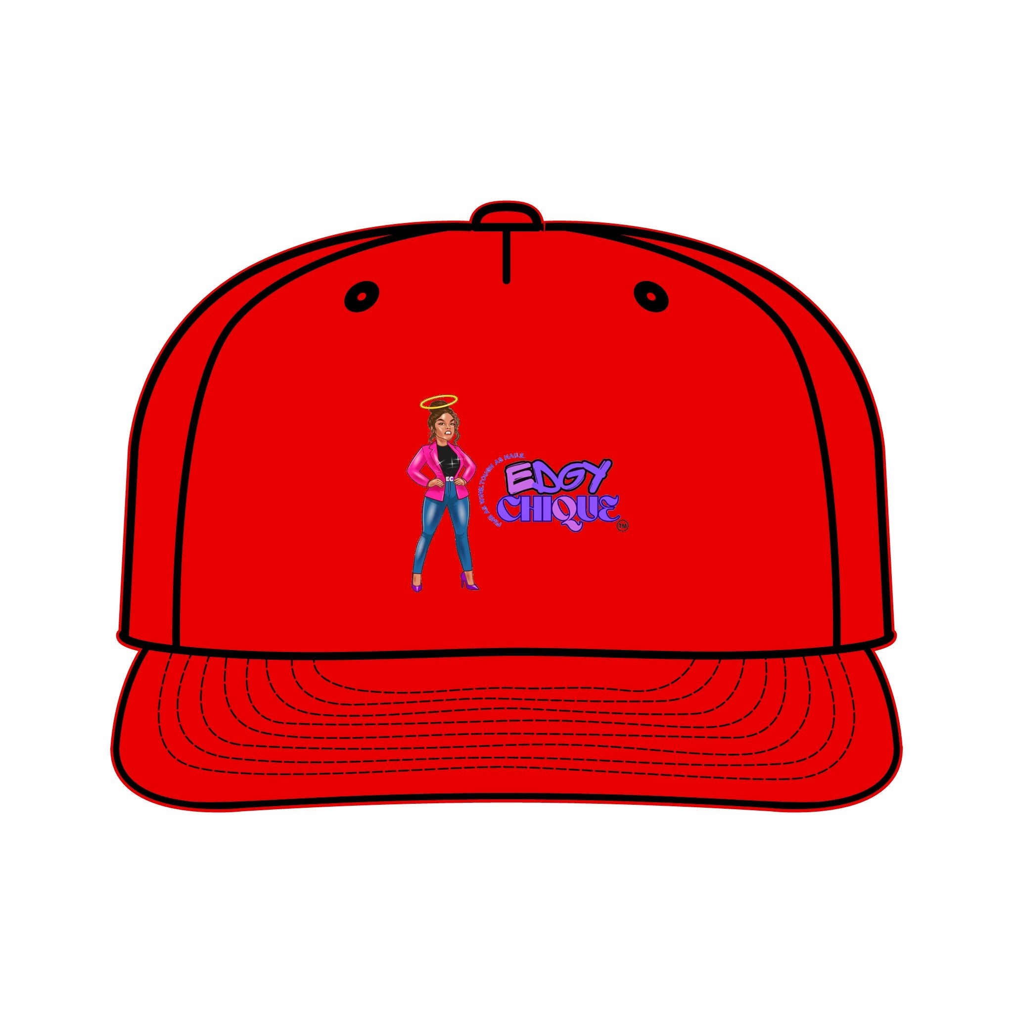 Collection of Edgy Chique Surf Cap - Trendy Beachwear Accessory in a gallery layout