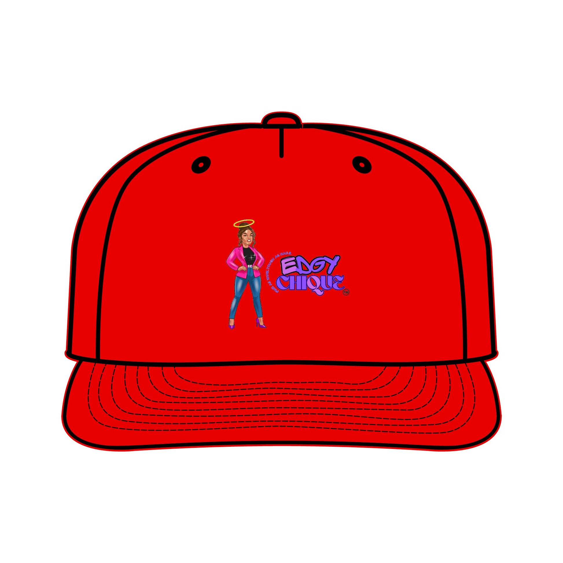 Edgy Chique Surf Cap - Trendy Beachwear Accessory